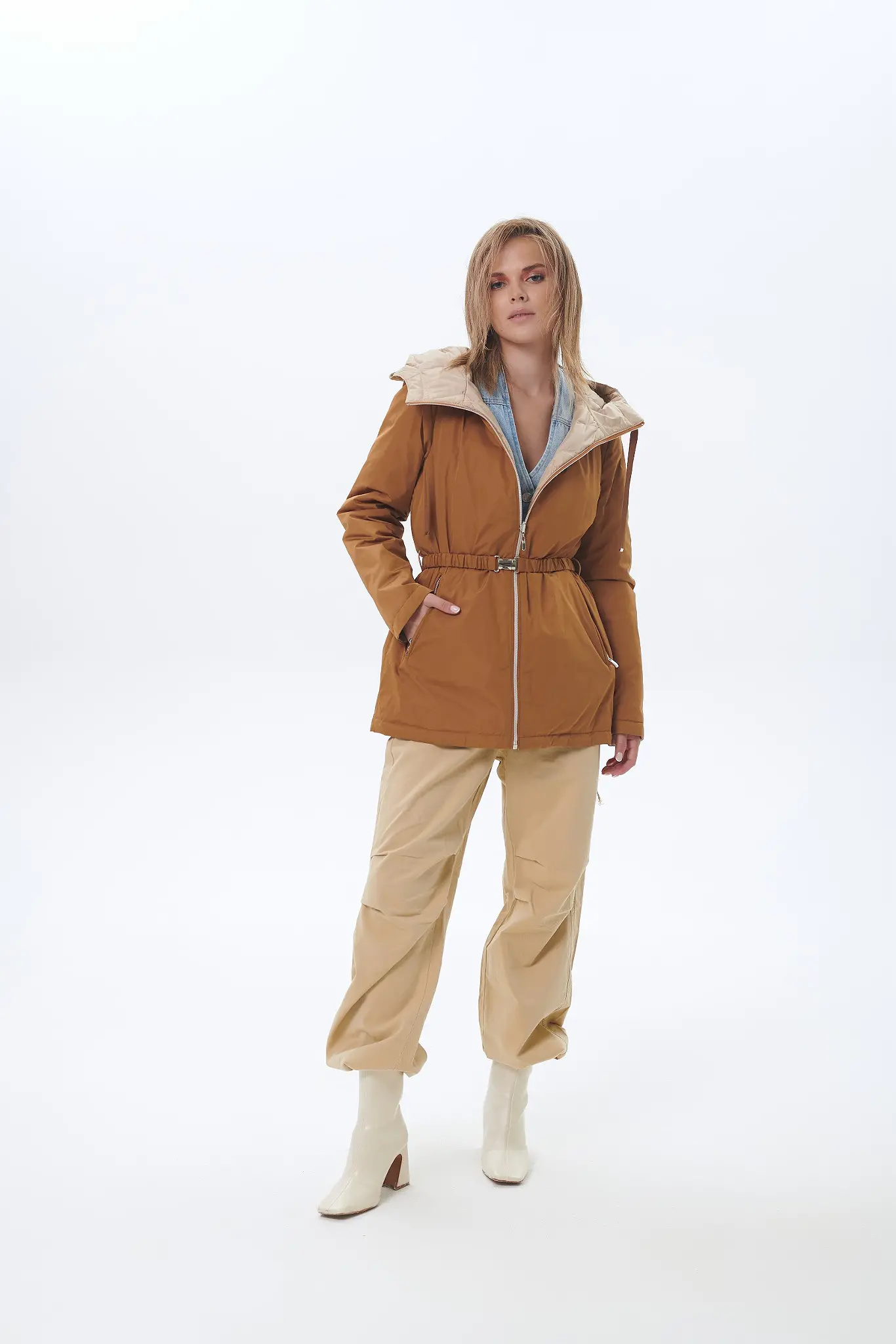 Geaca cu puf pentru femei — Artizana Fashion, foto 1