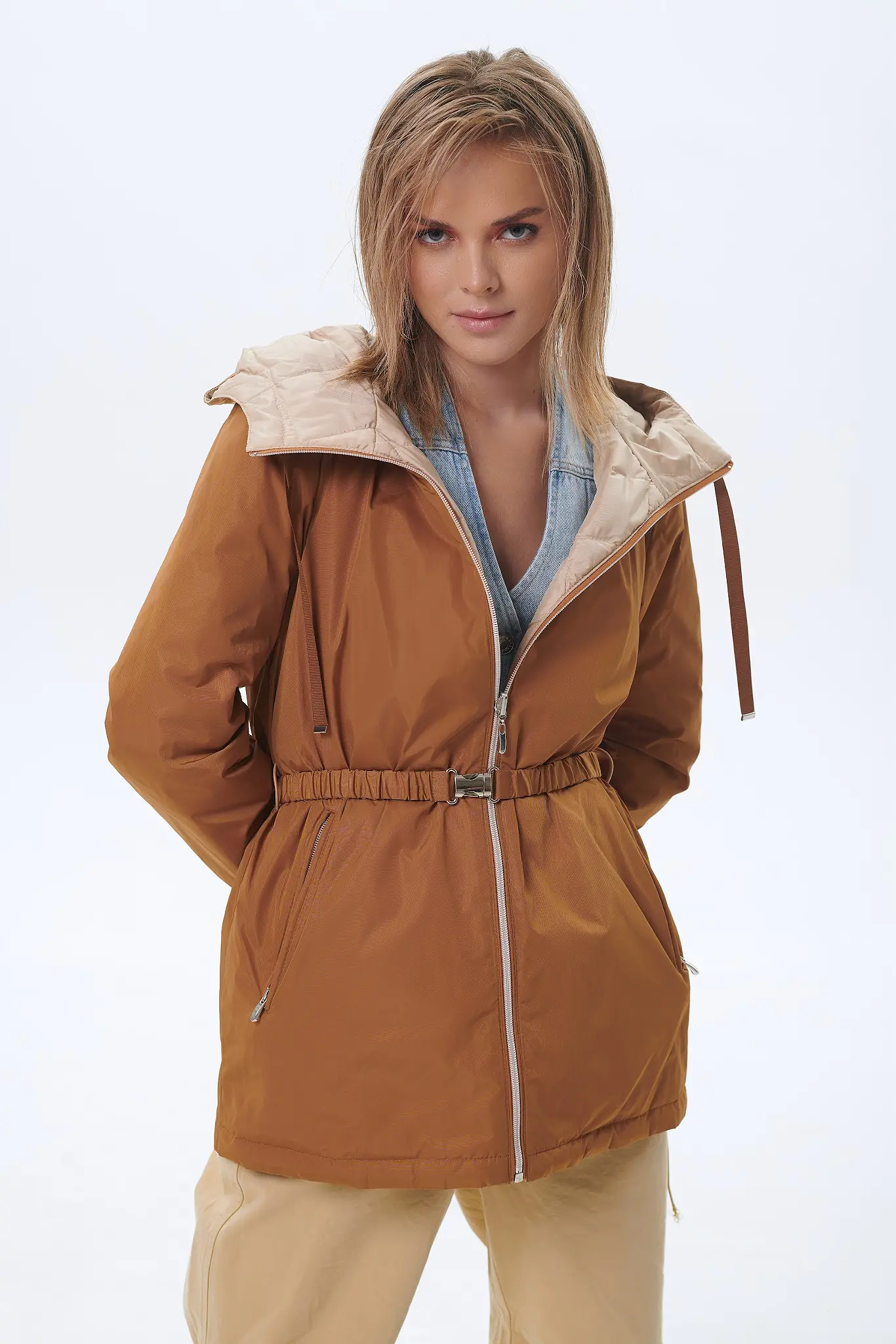 Geaca cu puf pentru femei — Artizana Fashion, foto 5
