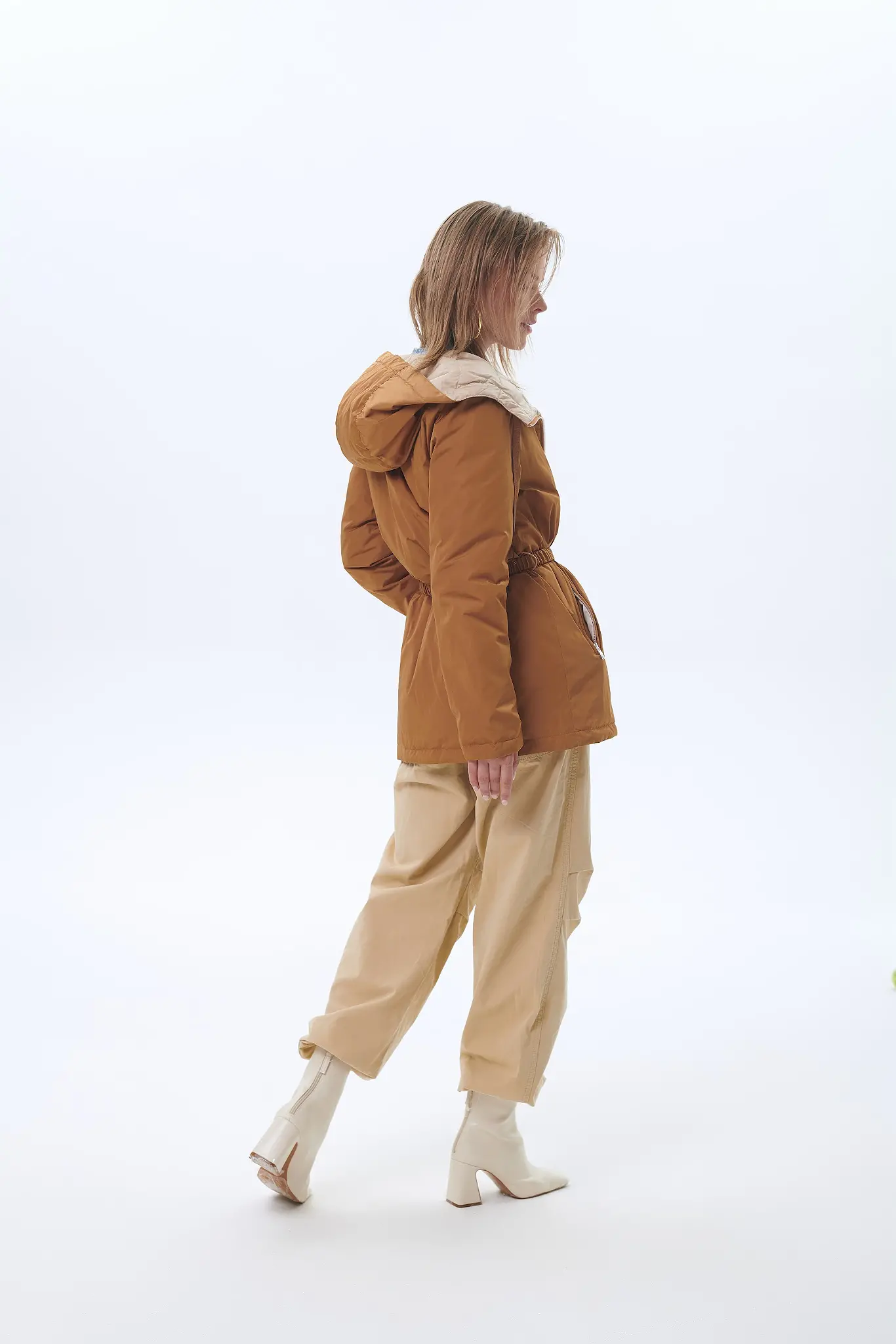 Geaca cu puf pentru femei — Artizana Fashion, foto 2