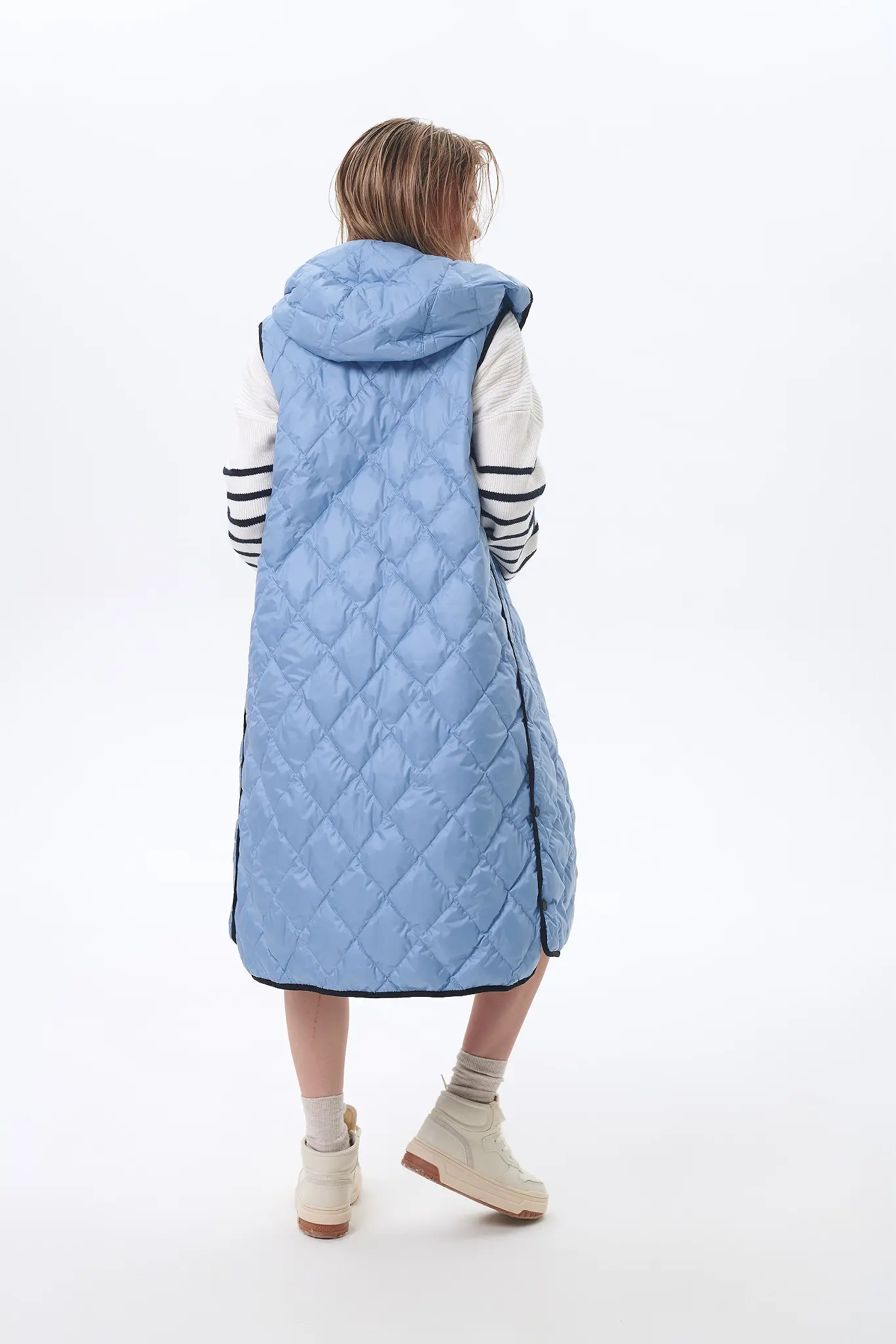 Women's down vest - Artizana Fashion, foto 2