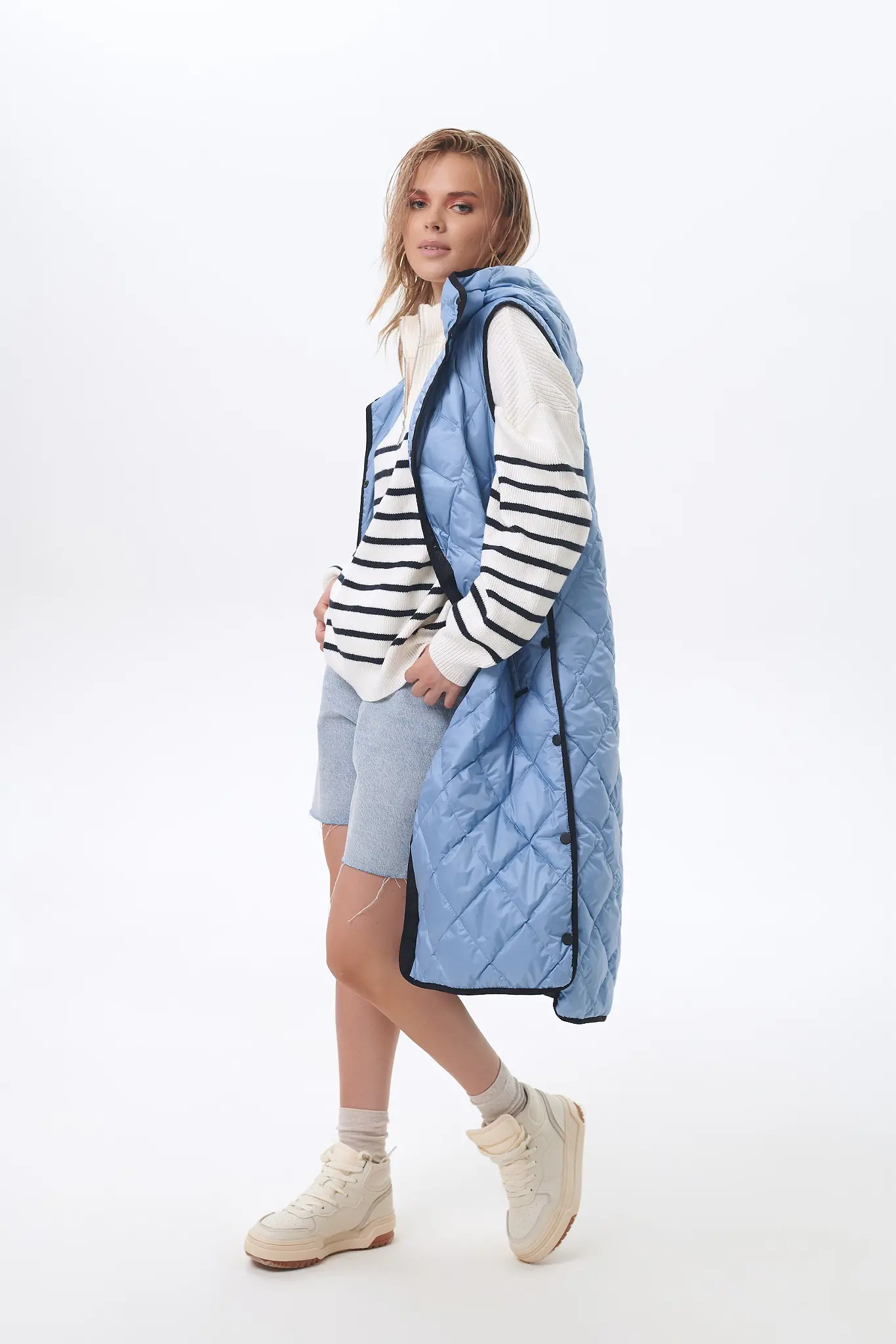 Women's down vest - Artizana Fashion, foto 3
