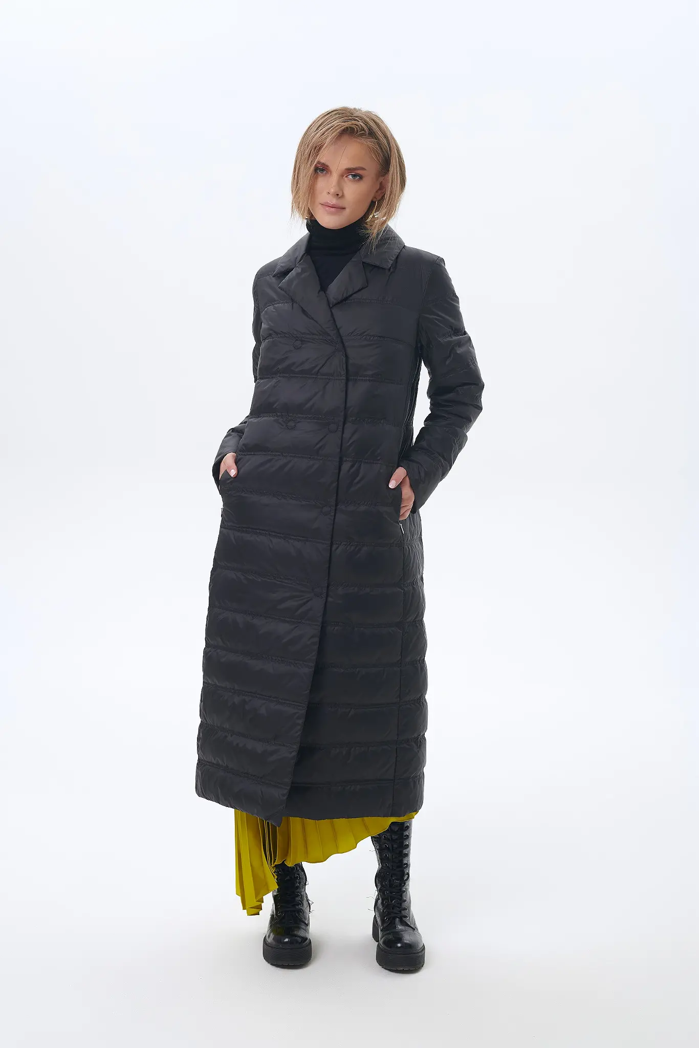 Trenci cu puf pentru femei — Artizana Fashion, foto 1