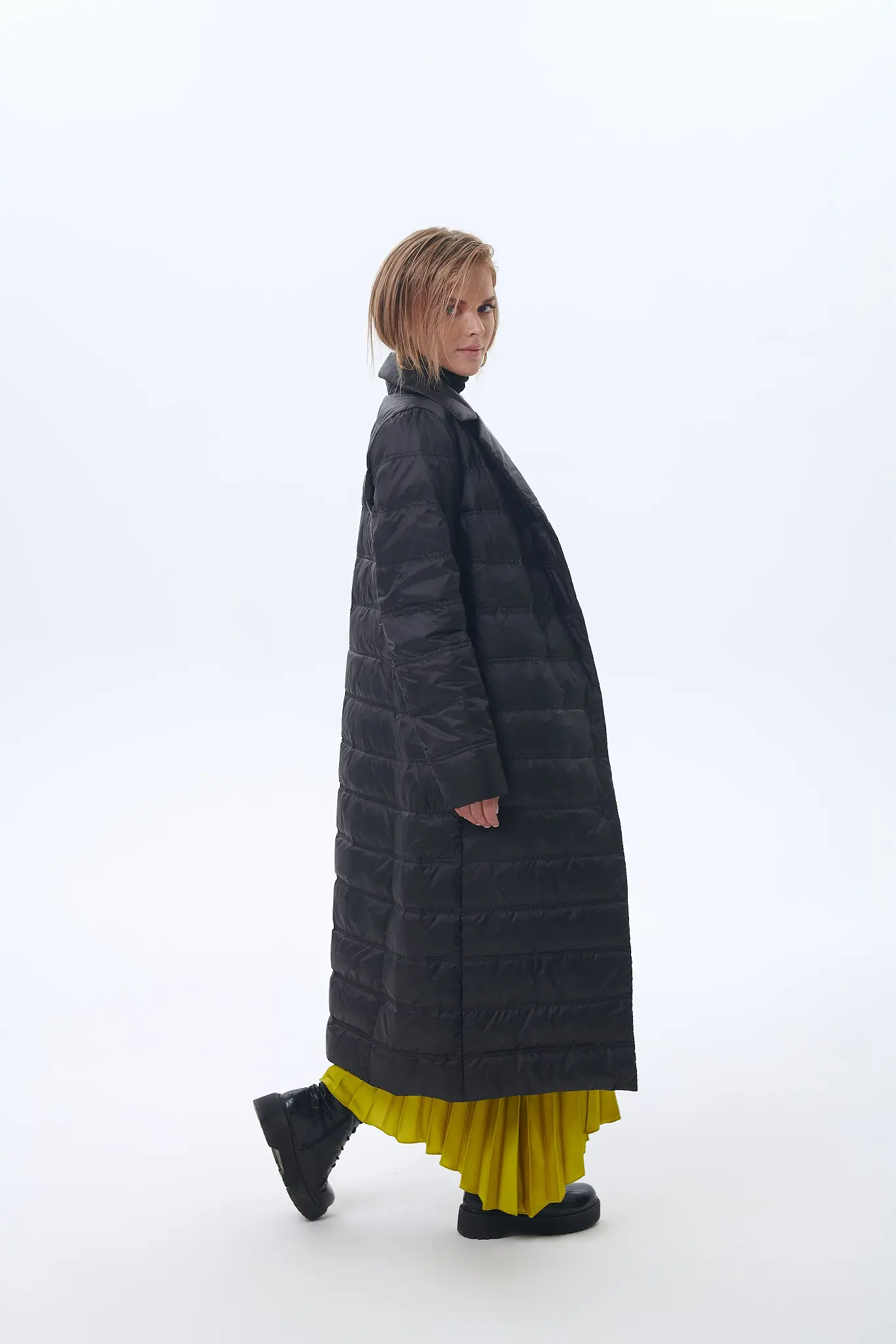 Trenci cu puf pentru femei — Artizana Fashion, foto 2