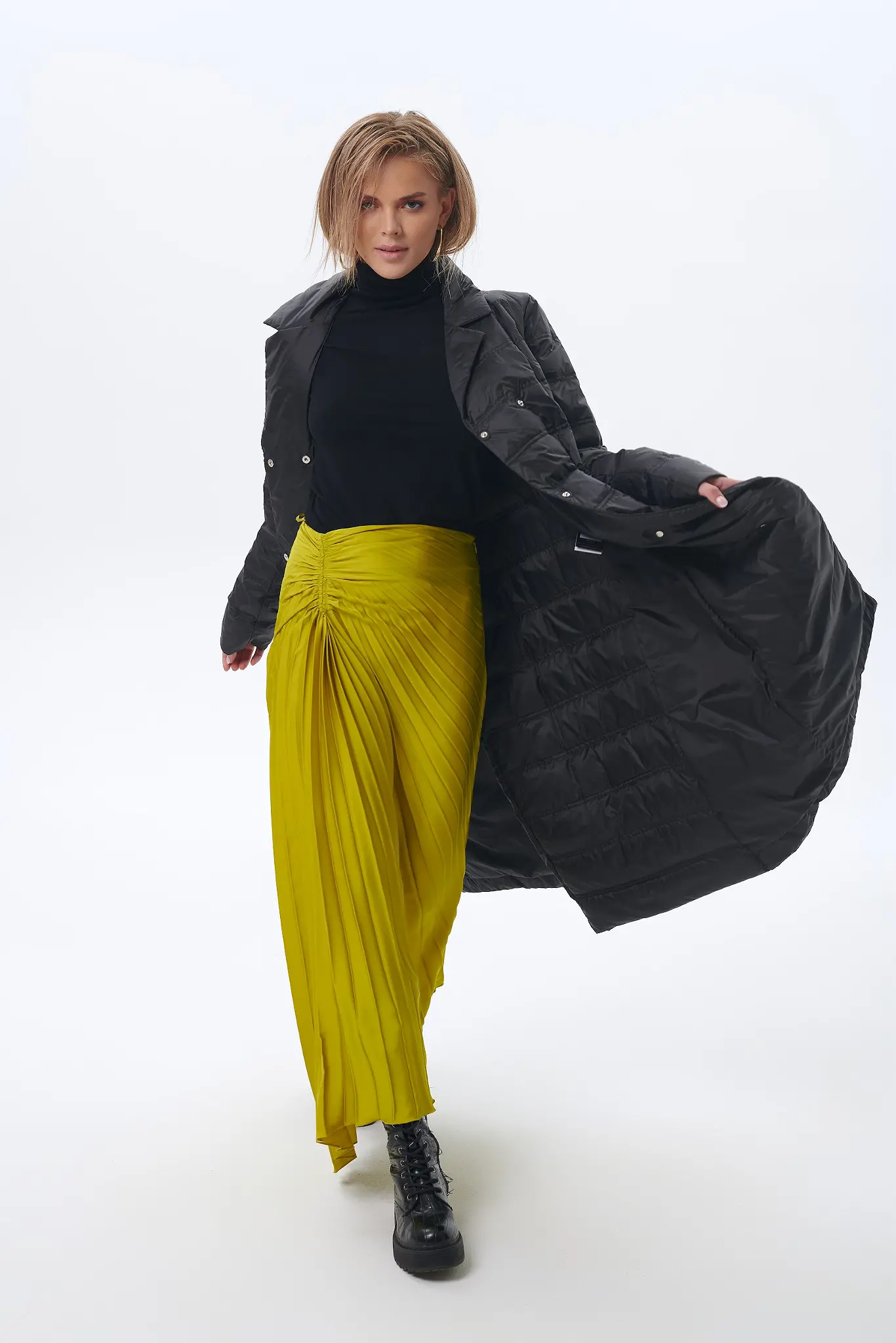 Trenci cu puf pentru femei — Artizana Fashion, foto 4