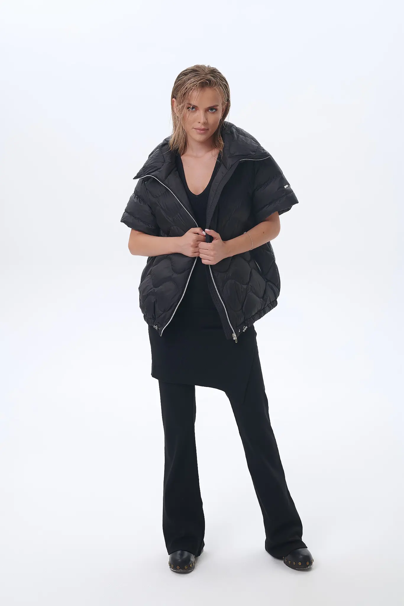 Geaca cu puf pentru femei — Artizana Fashion, foto 1