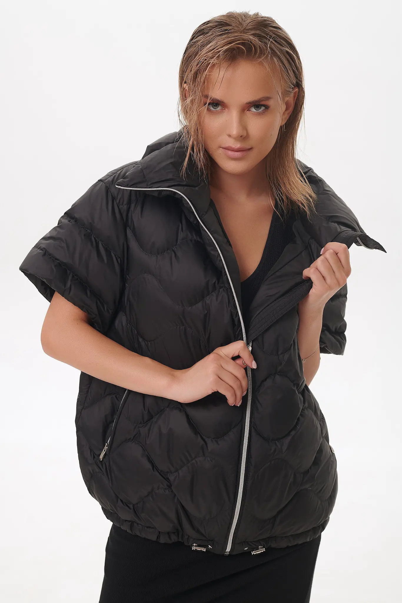 Geaca cu puf pentru femei — Artizana Fashion, foto 4