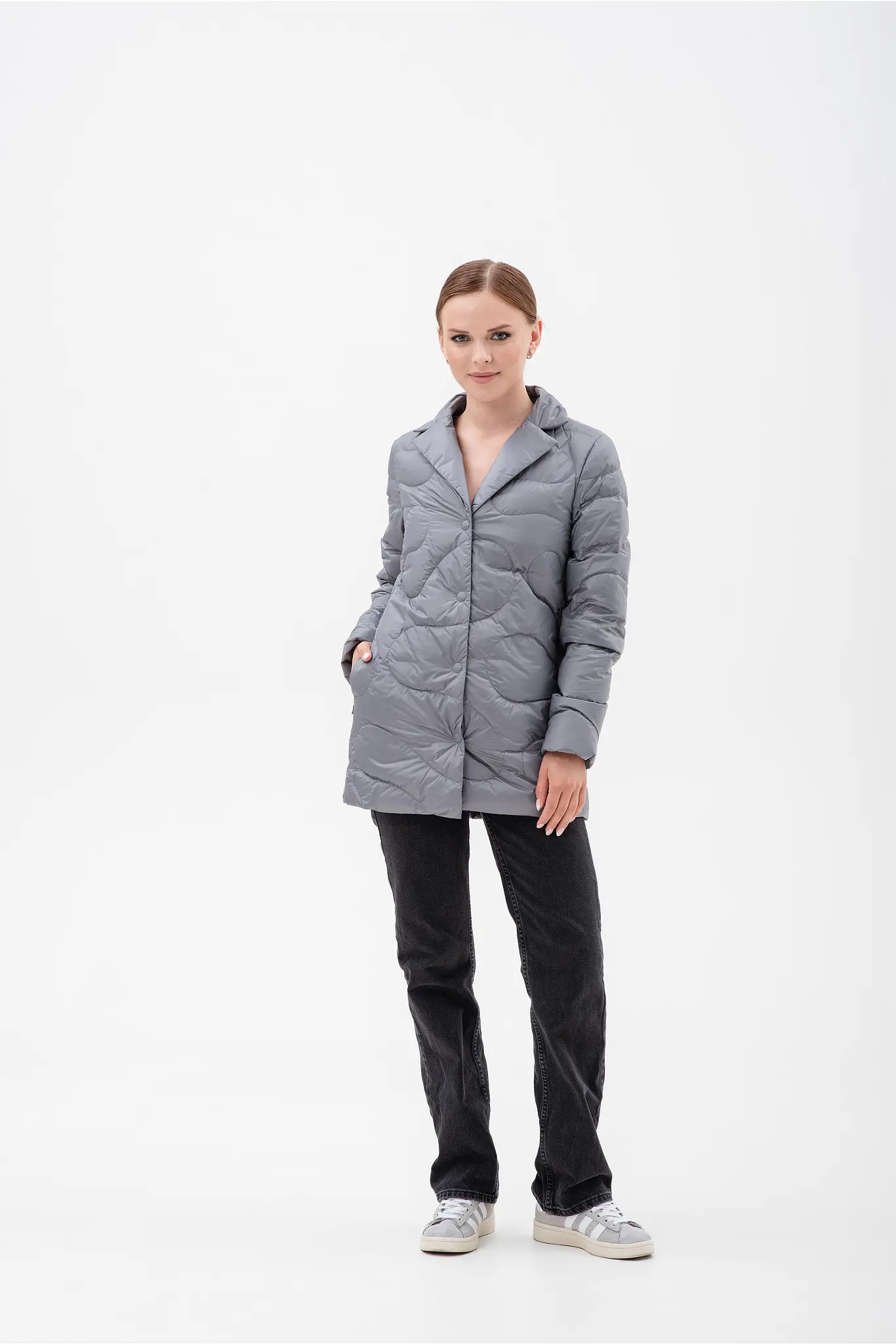 Geaca cu puf pentru femei — Artizana Fashion, foto 4