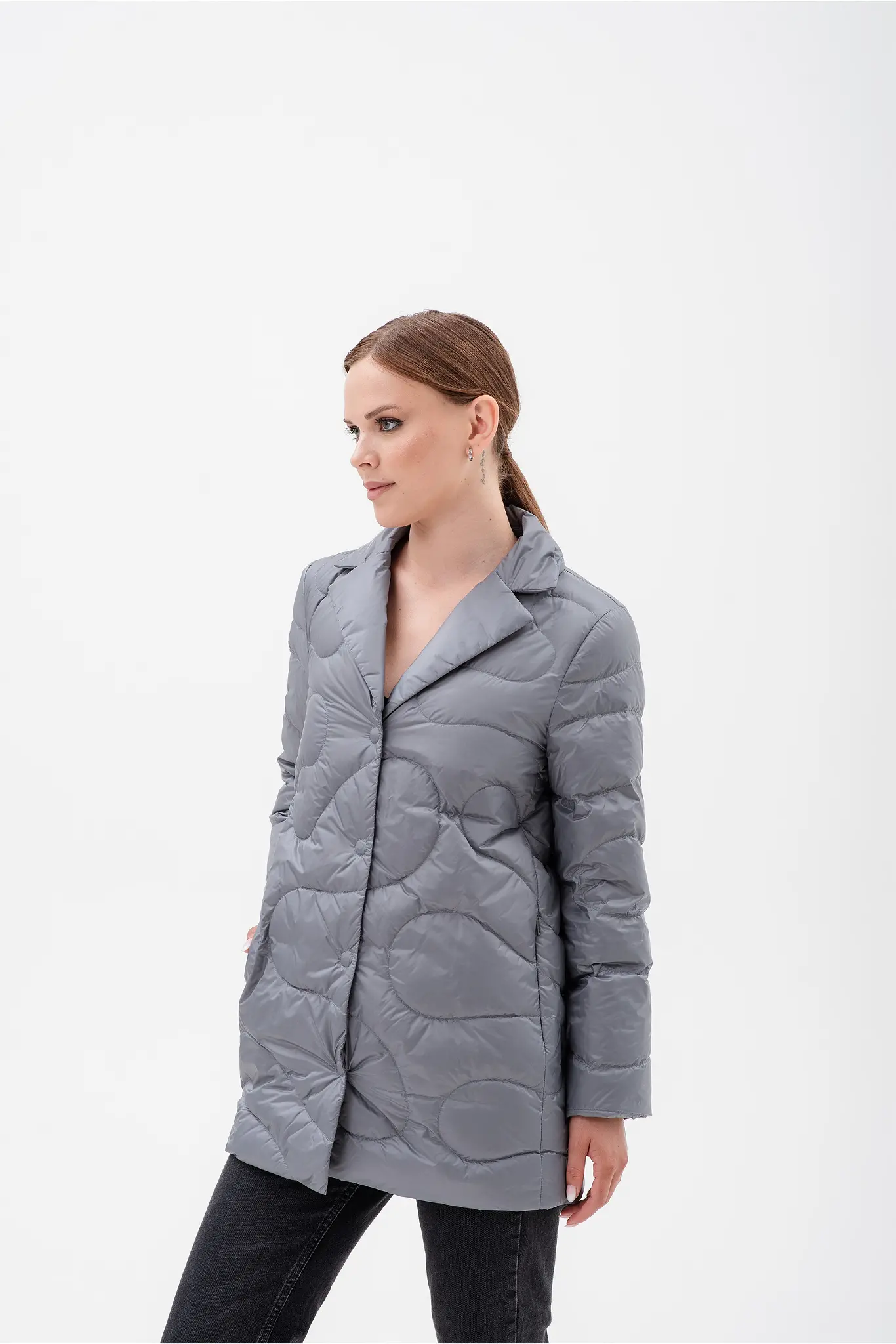 Geaca cu puf pentru femei — Artizana Fashion, foto 5