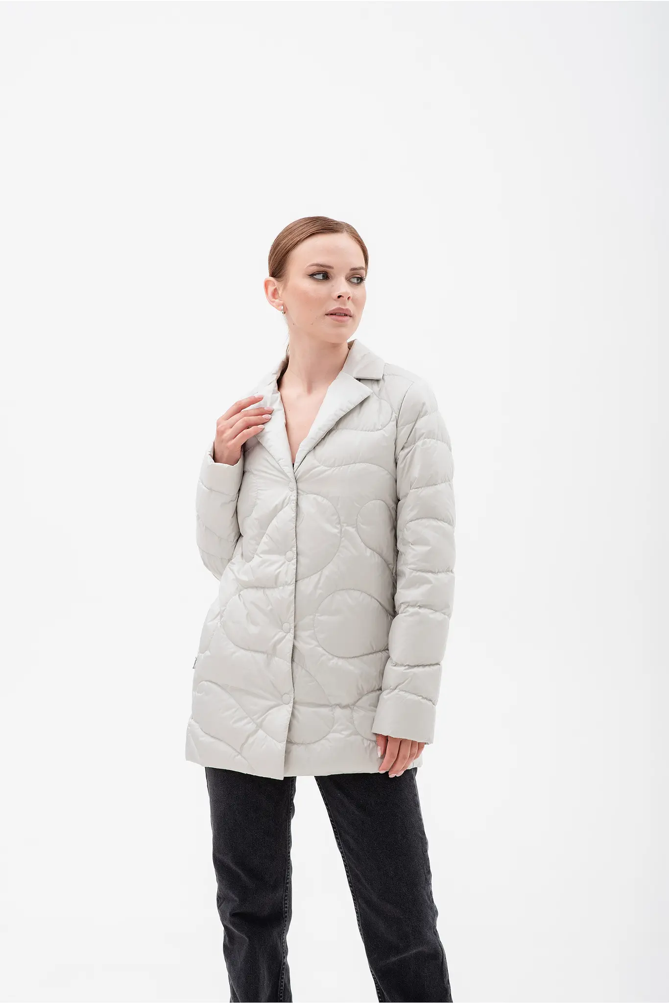 Geaca cu puf pentru femei — Artizana Fashion, foto 3