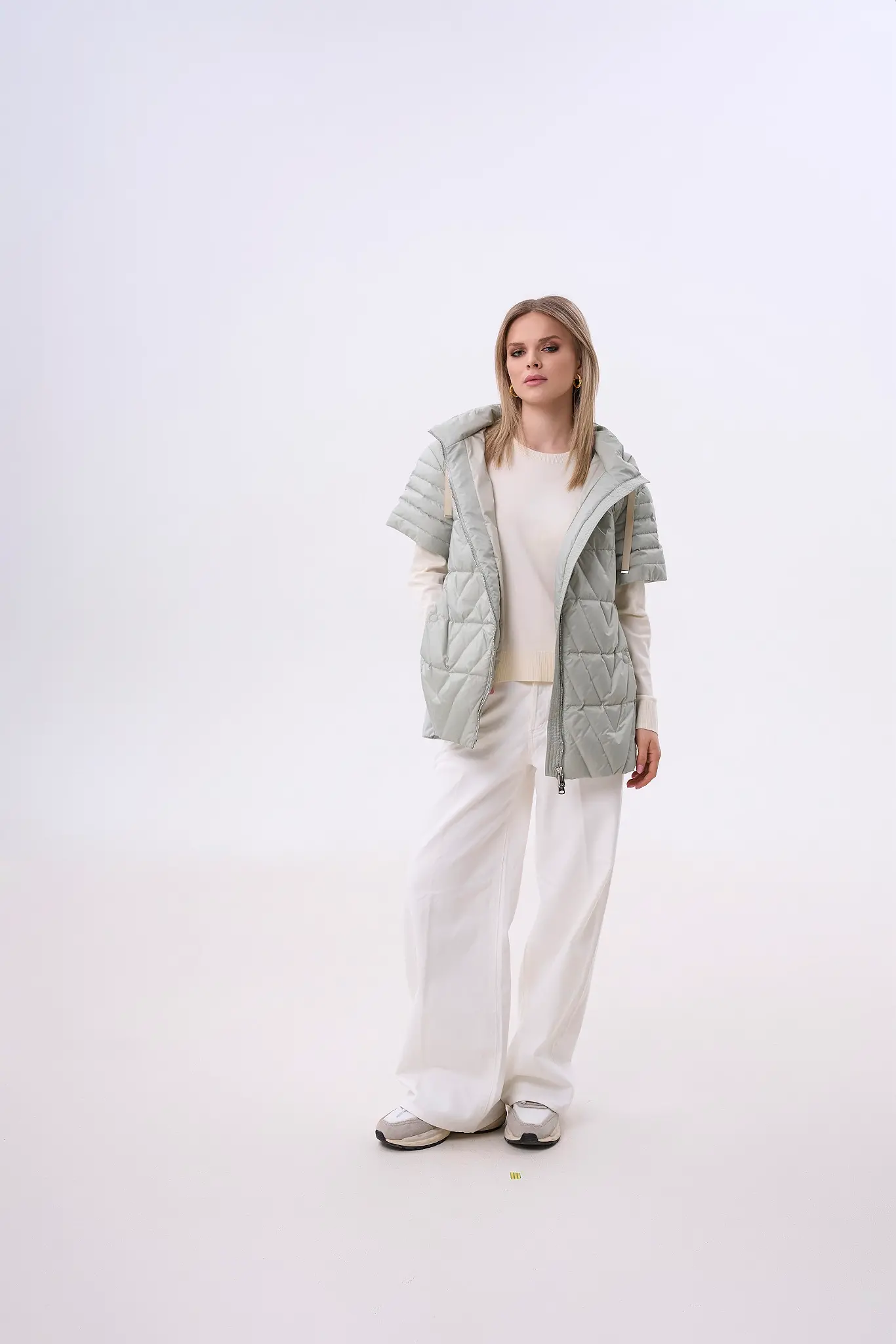 Vestă cu puf pentru femei — Artizana Fashion, foto 3