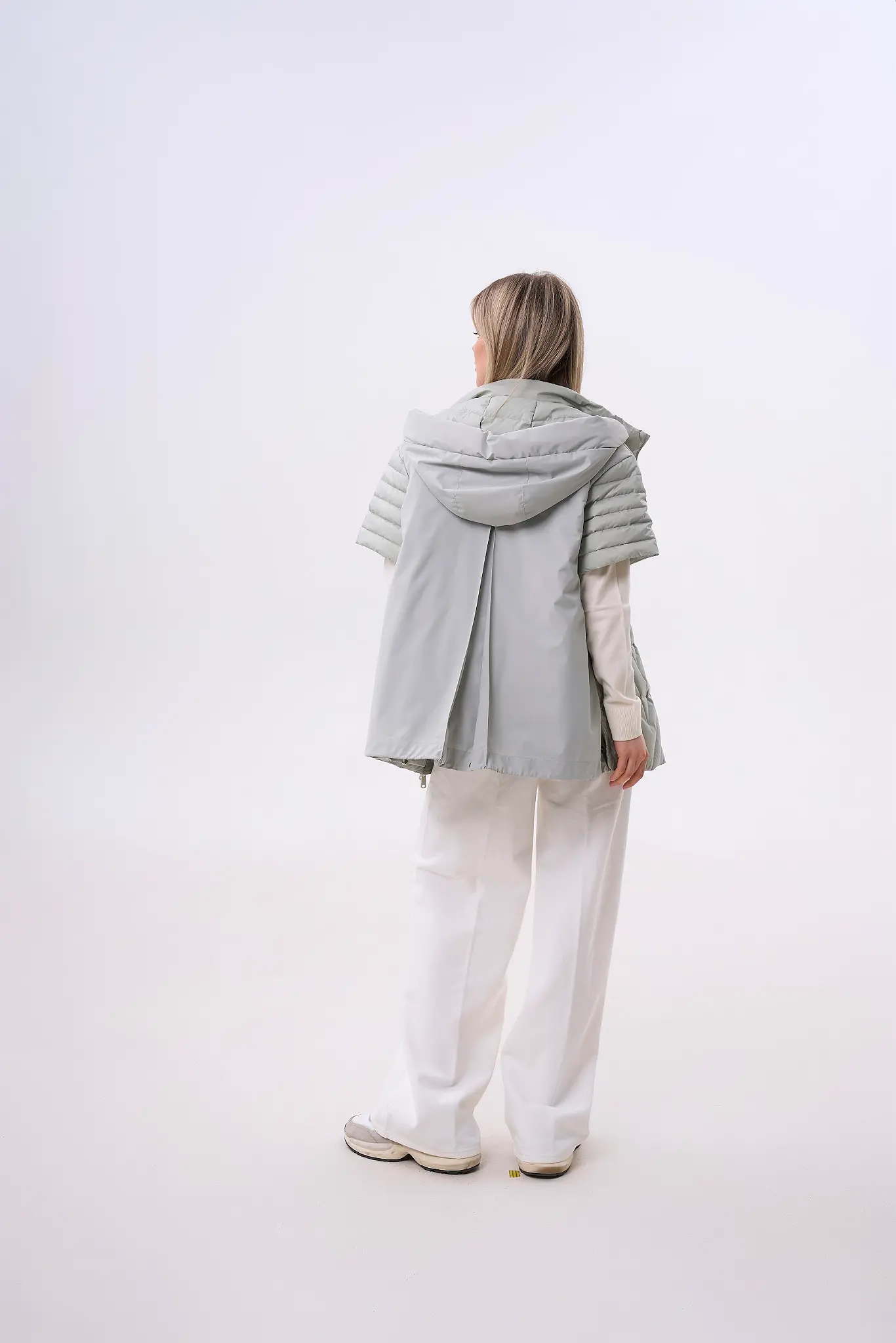 Vestă cu puf pentru femei — Artizana Fashion, foto 4