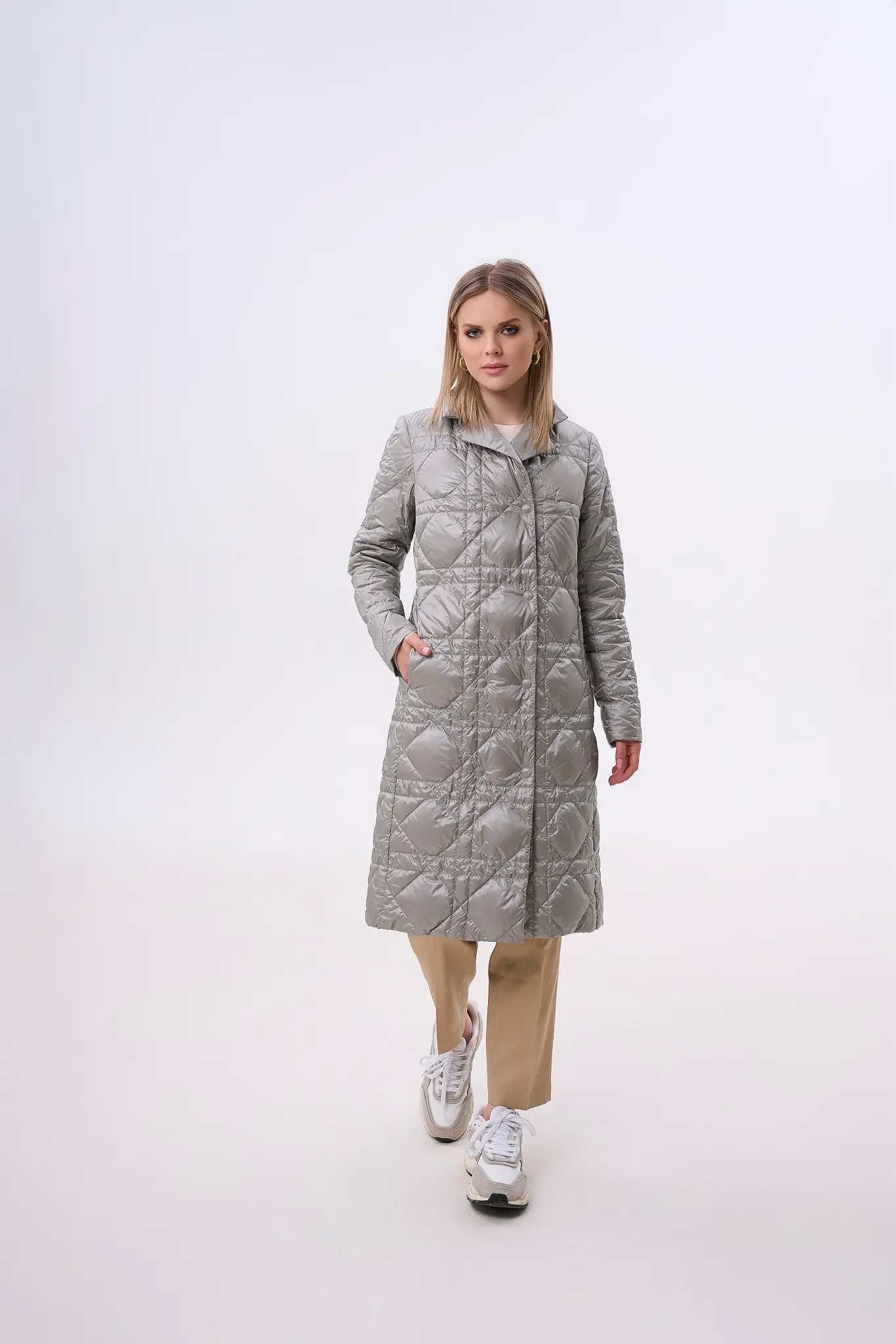 Trenci cu puf pentru femei — Artizana Fashion, foto 1