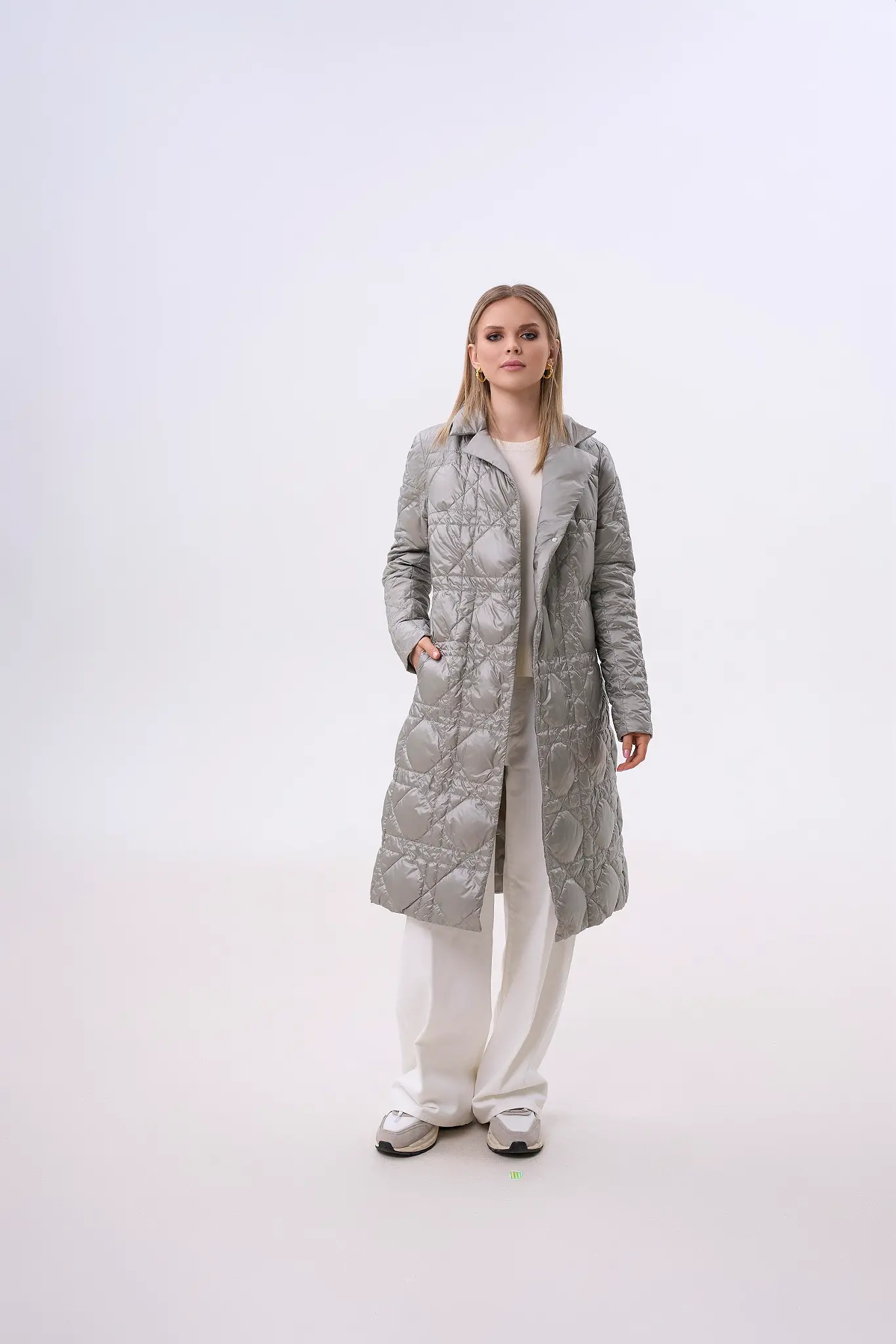 Trenci cu puf pentru femei — Artizana Fashion, foto 2
