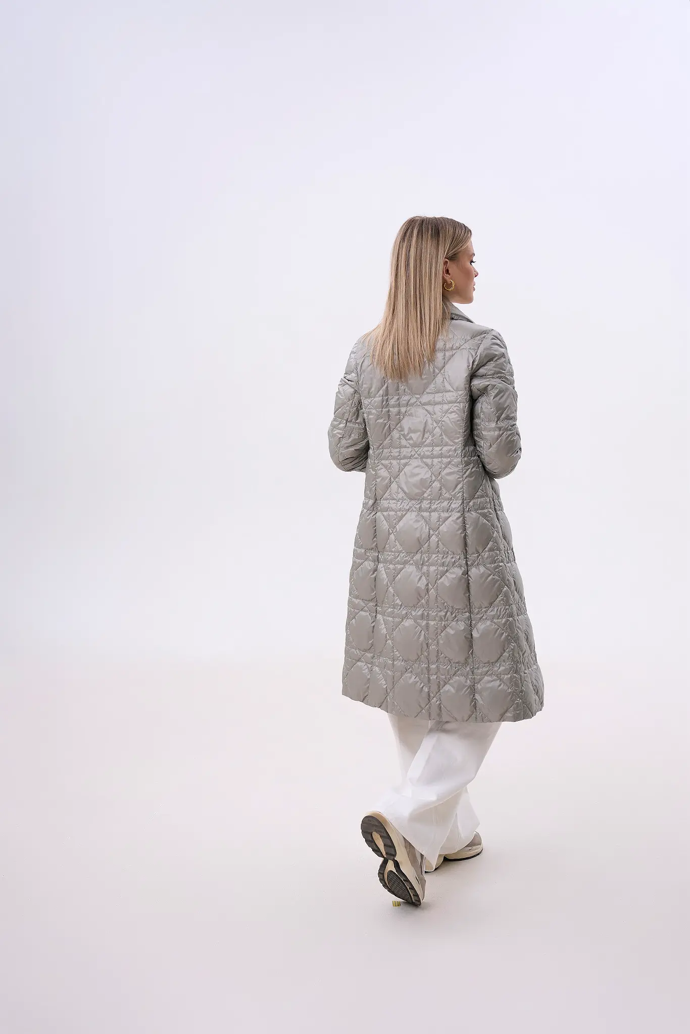 Trenci cu puf pentru femei — Artizana Fashion, foto 3