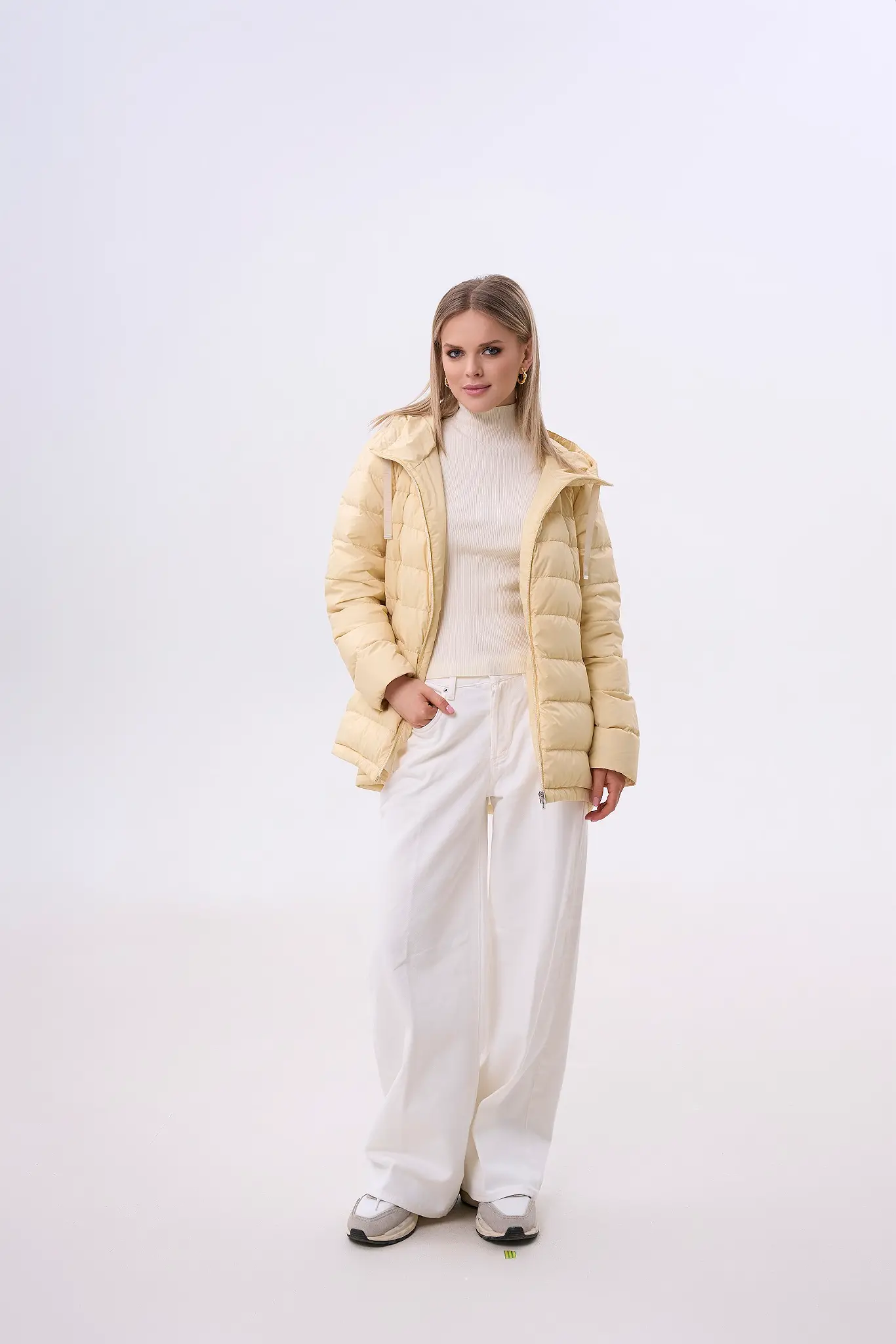 Geaca cu puf pentru femei — Artizana Fashion, foto 6