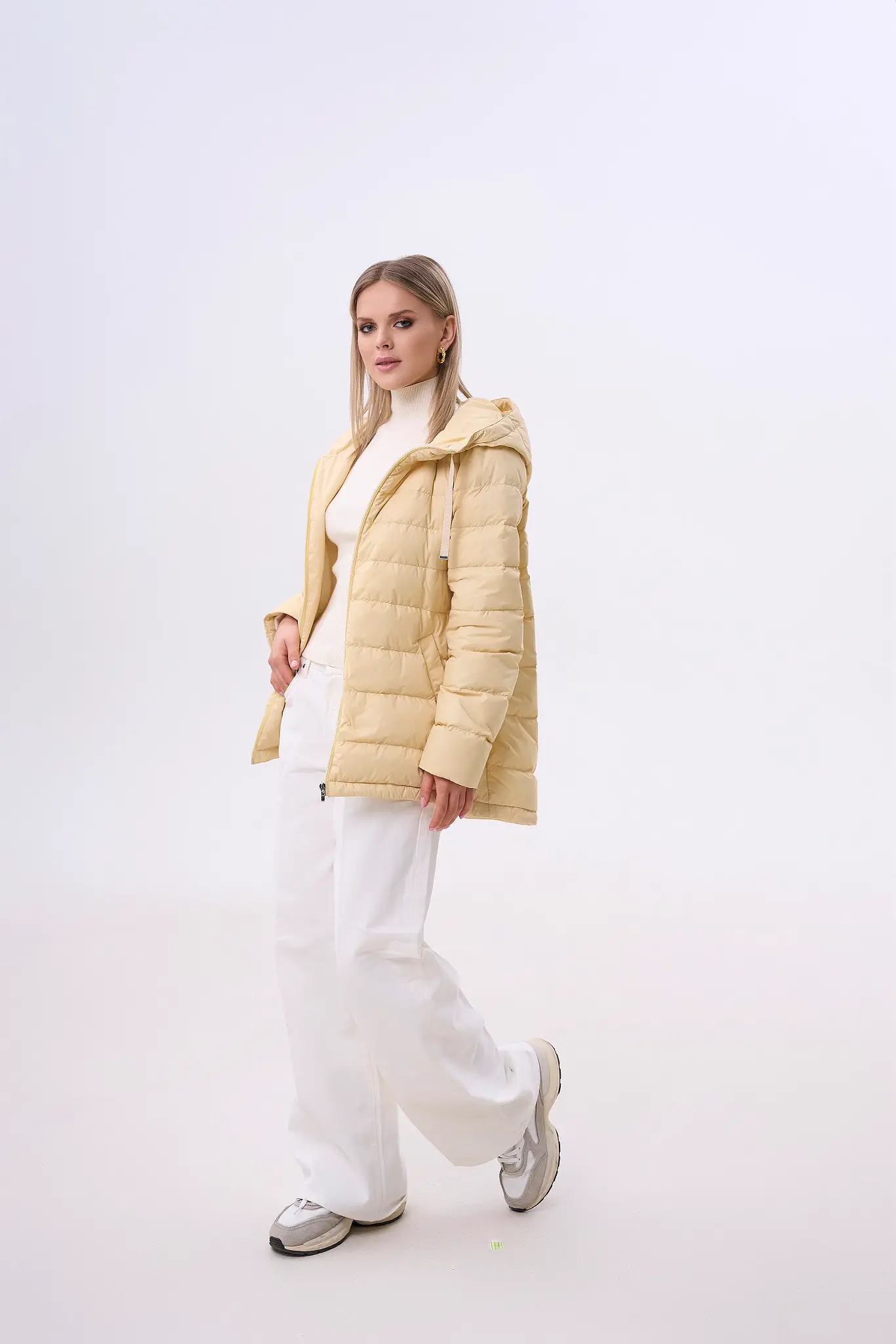 Geaca cu puf pentru femei — Artizana Fashion, foto 7