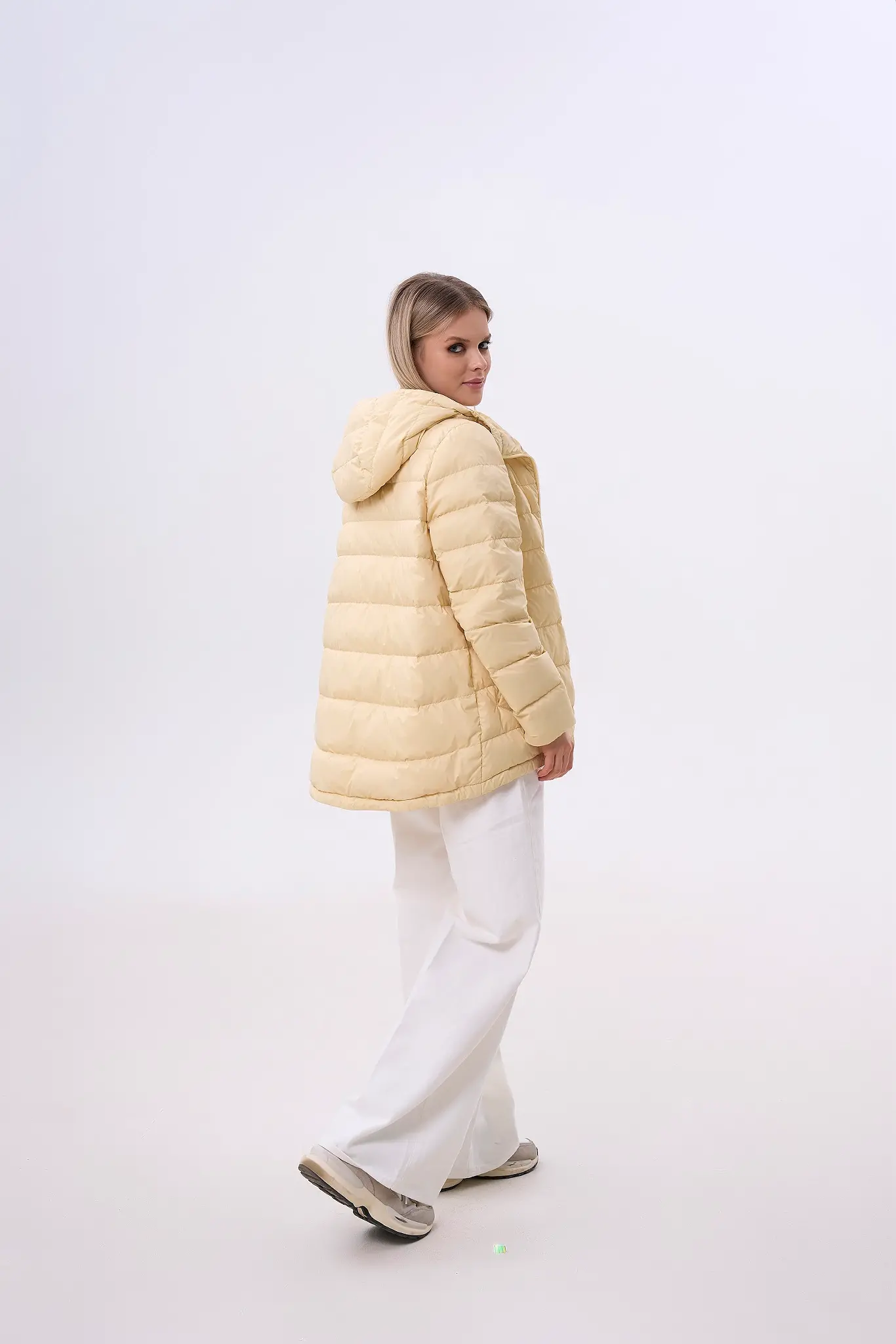 Geaca cu puf pentru femei — Artizana Fashion, foto 8
