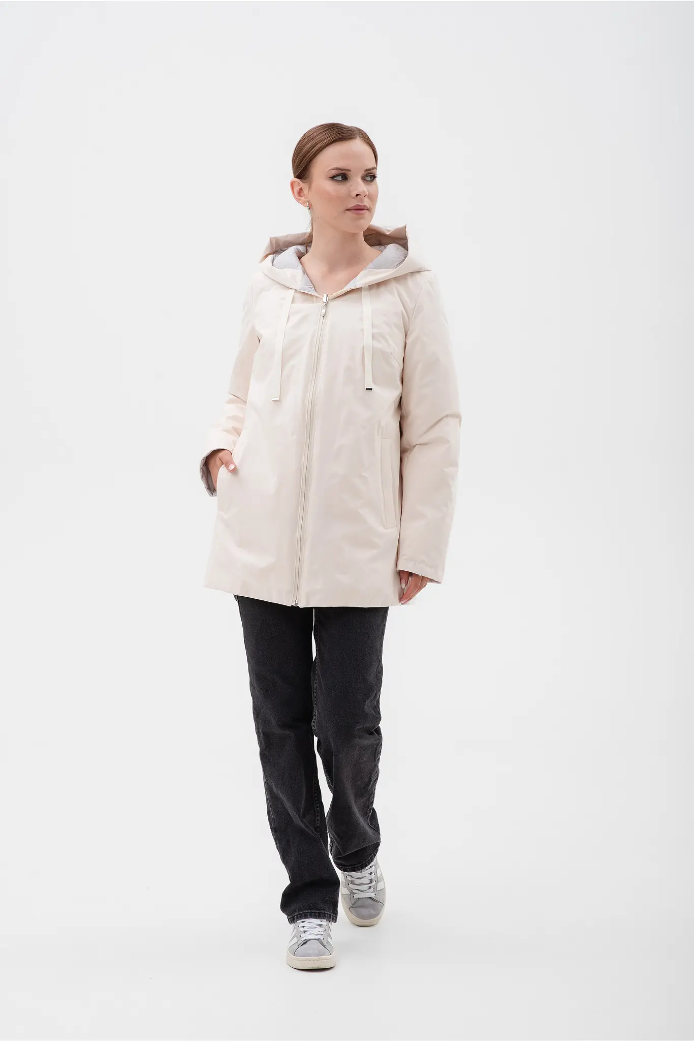 Geaca cu puf pentru femei — Artizana Fashion, foto 1