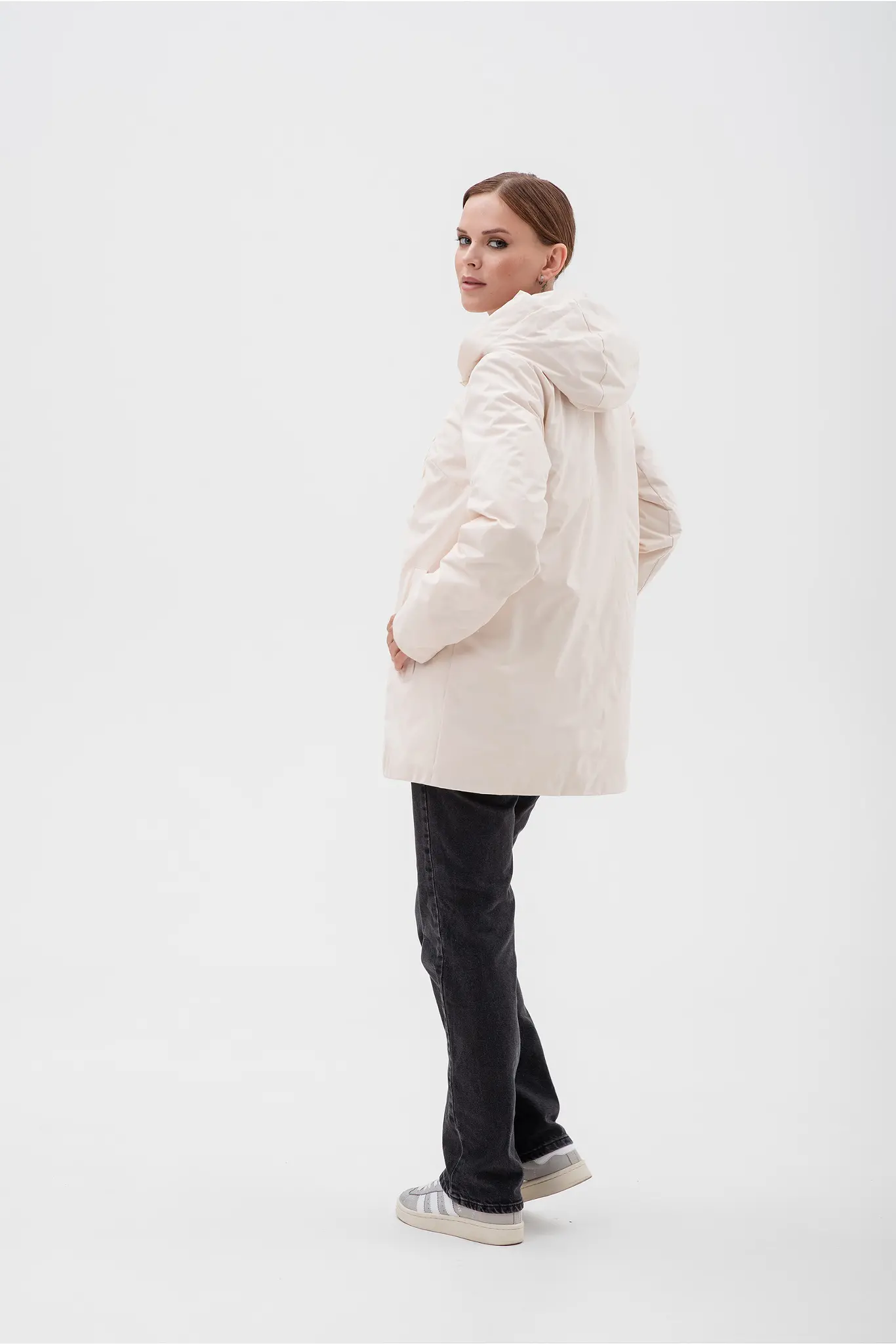 Geaca cu puf pentru femei — Artizana Fashion, foto 4
