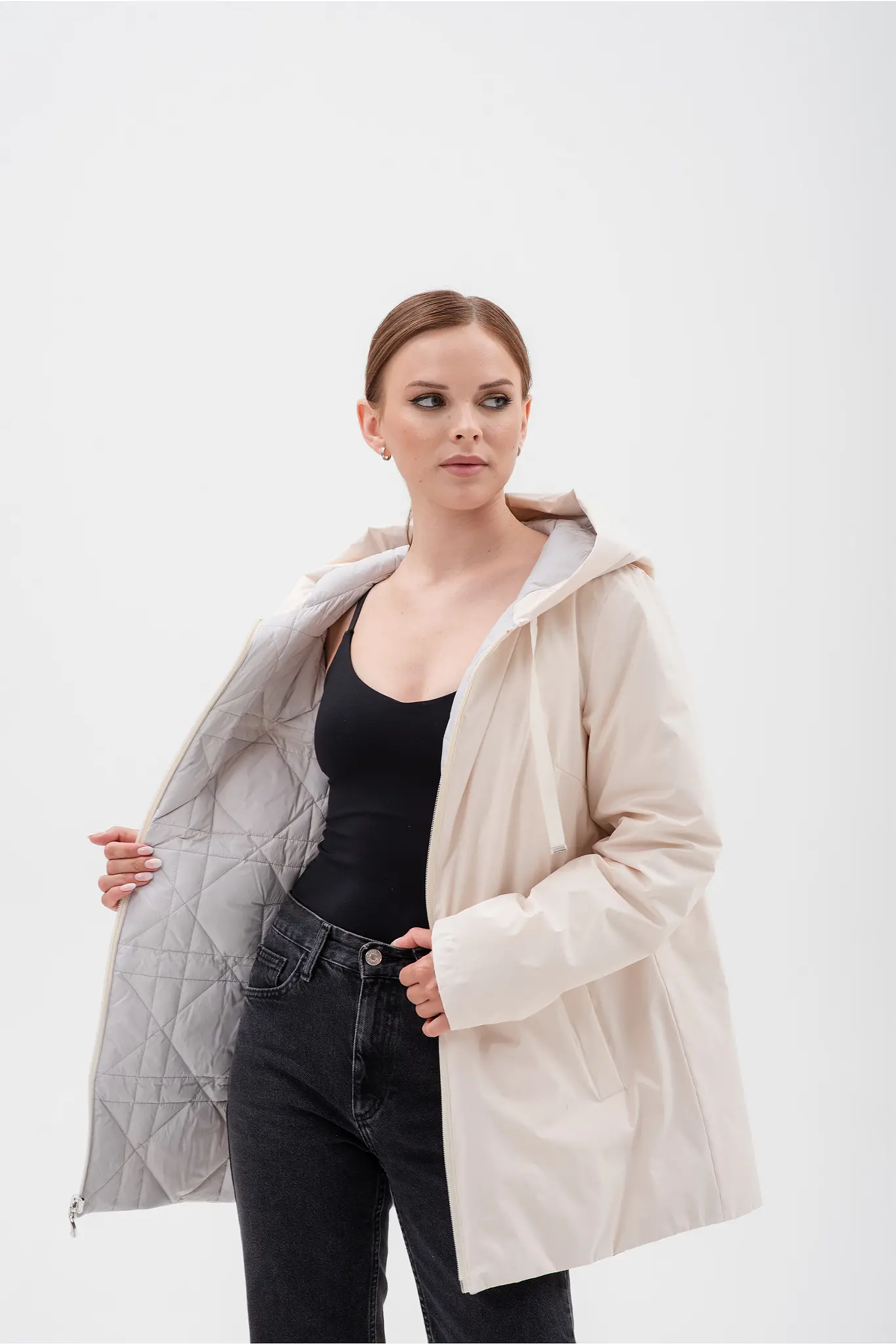 Geaca cu puf pentru femei — Artizana Fashion, foto 5