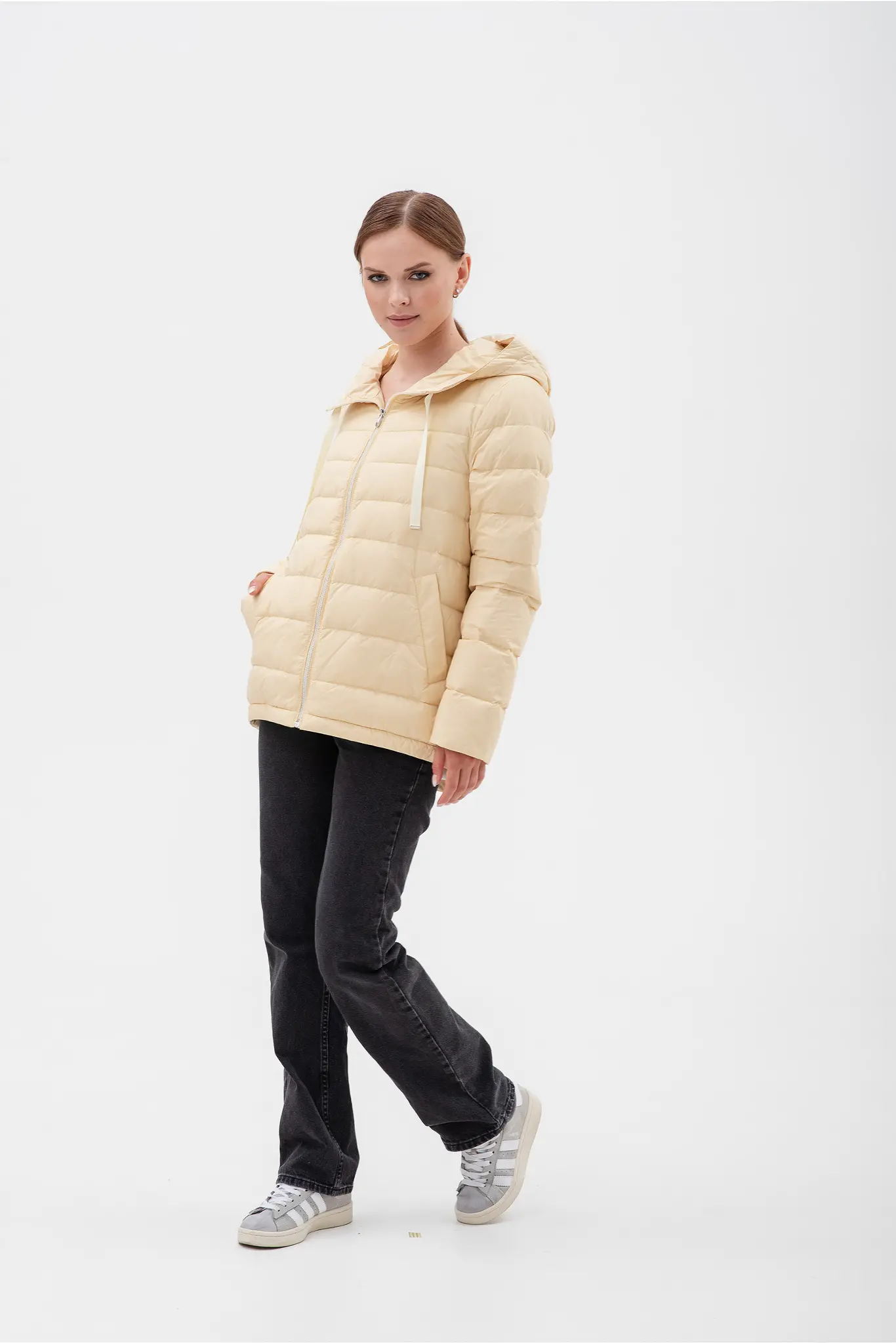 Geaca cu puf pentru femei — Artizana Fashion, foto 2