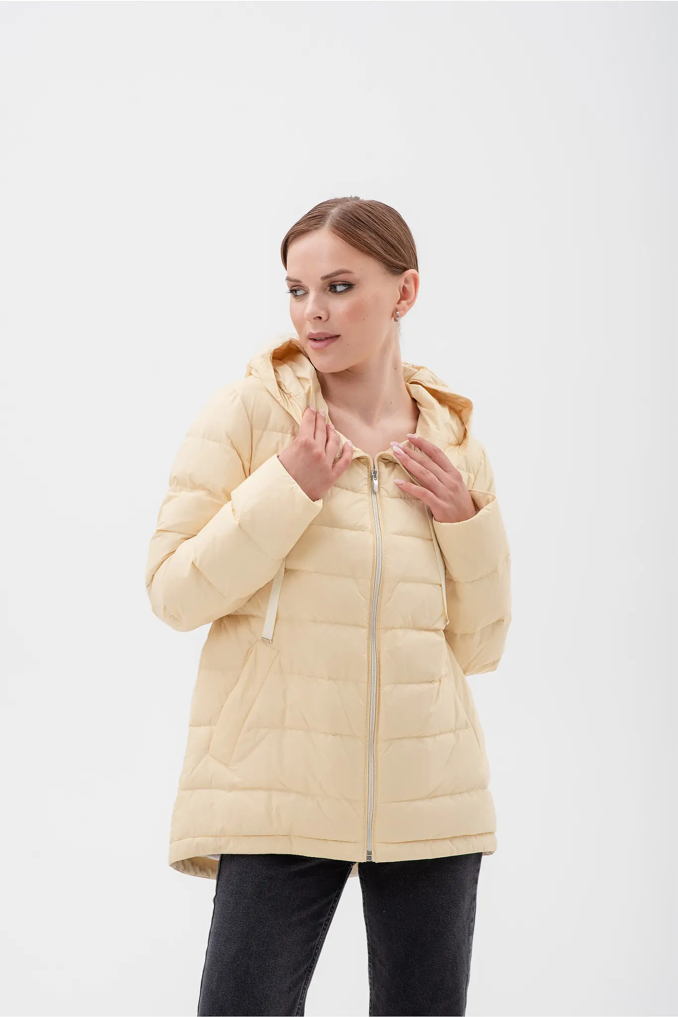 Geaca cu puf pentru femei — Artizana Fashion, foto 3