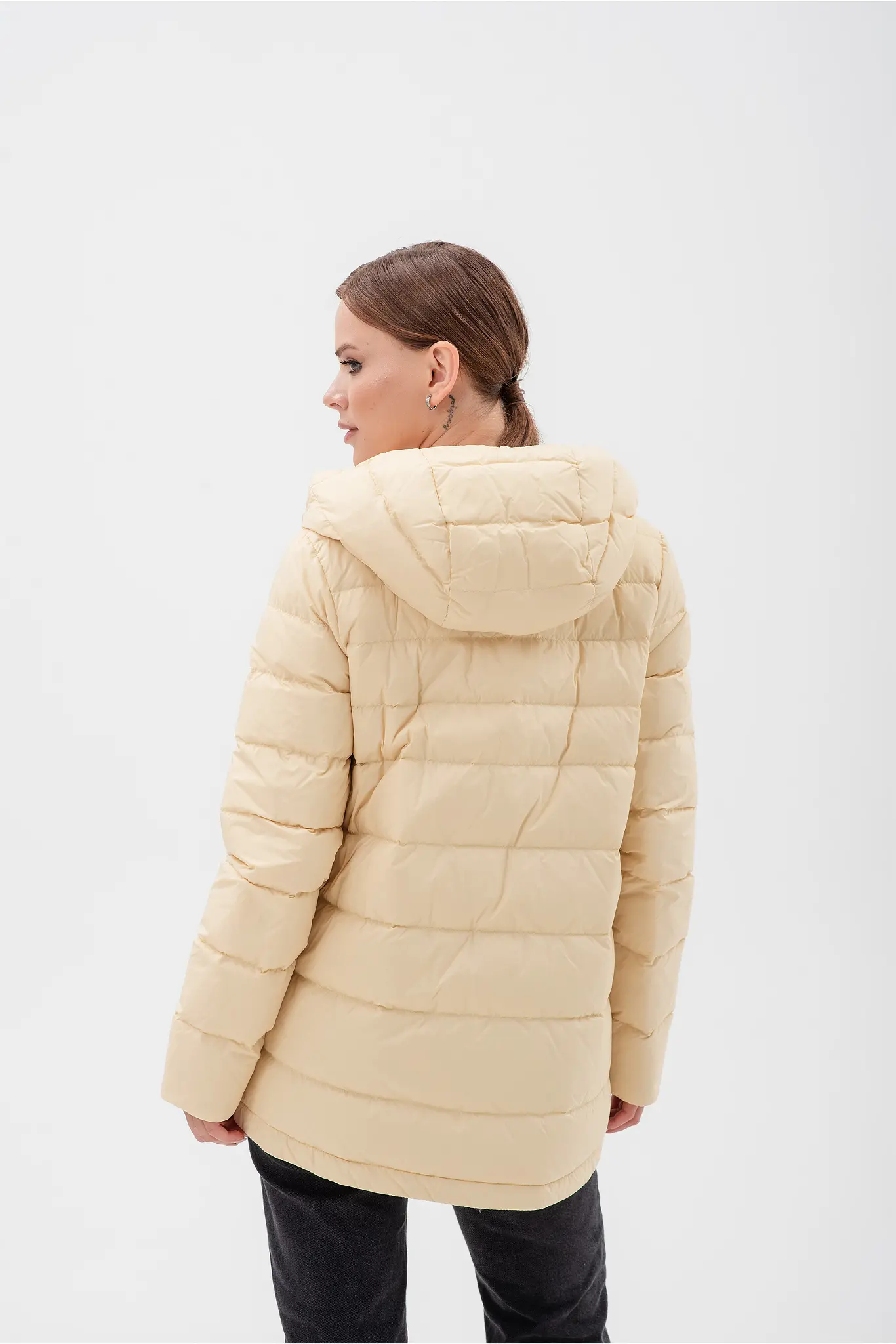 Geaca cu puf pentru femei — Artizana Fashion, foto 5