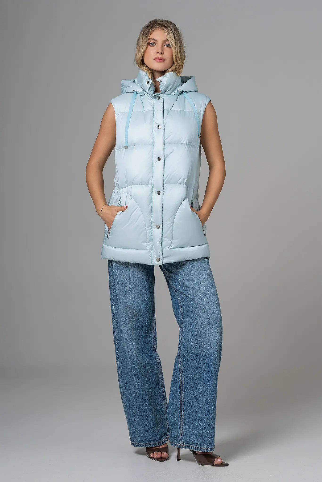 Women's down vest - Artizana Fashion, foto 4
