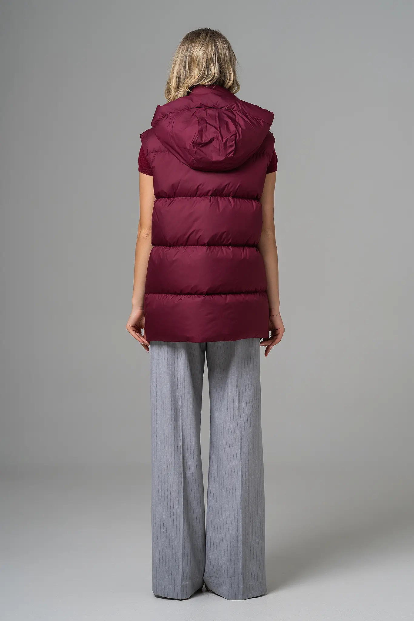 Vestă cu puf pentru femei — Artizana Fashion, foto 3