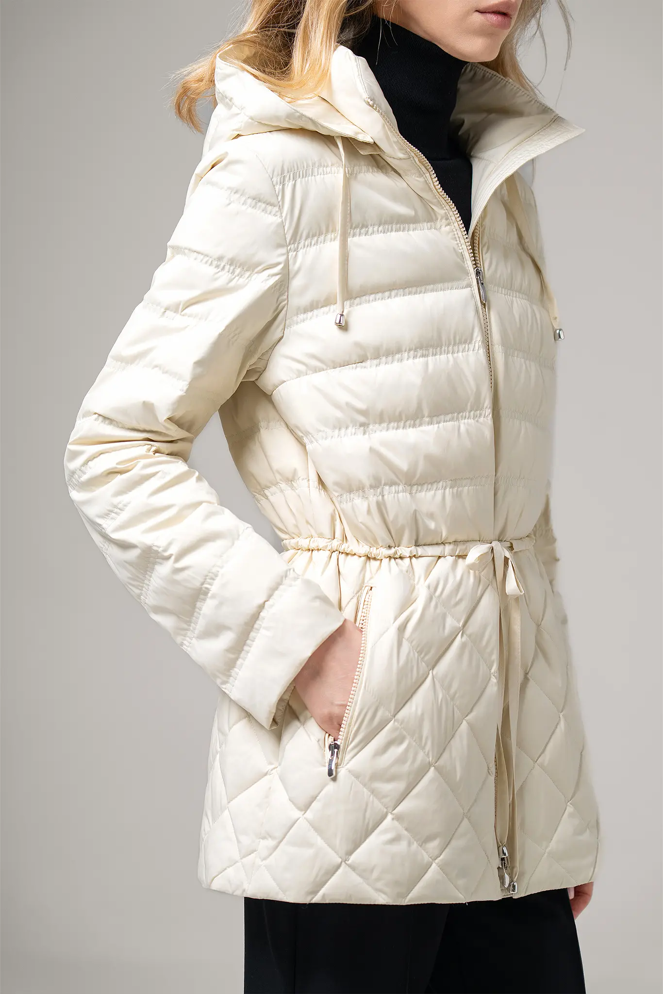Women's down jacket - Artizana Fashion, foto 2