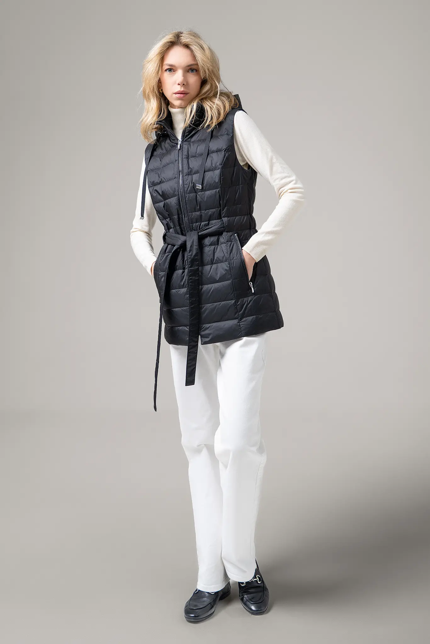 Vestă cu puf pentru femei — Artizana Fashion, foto 1