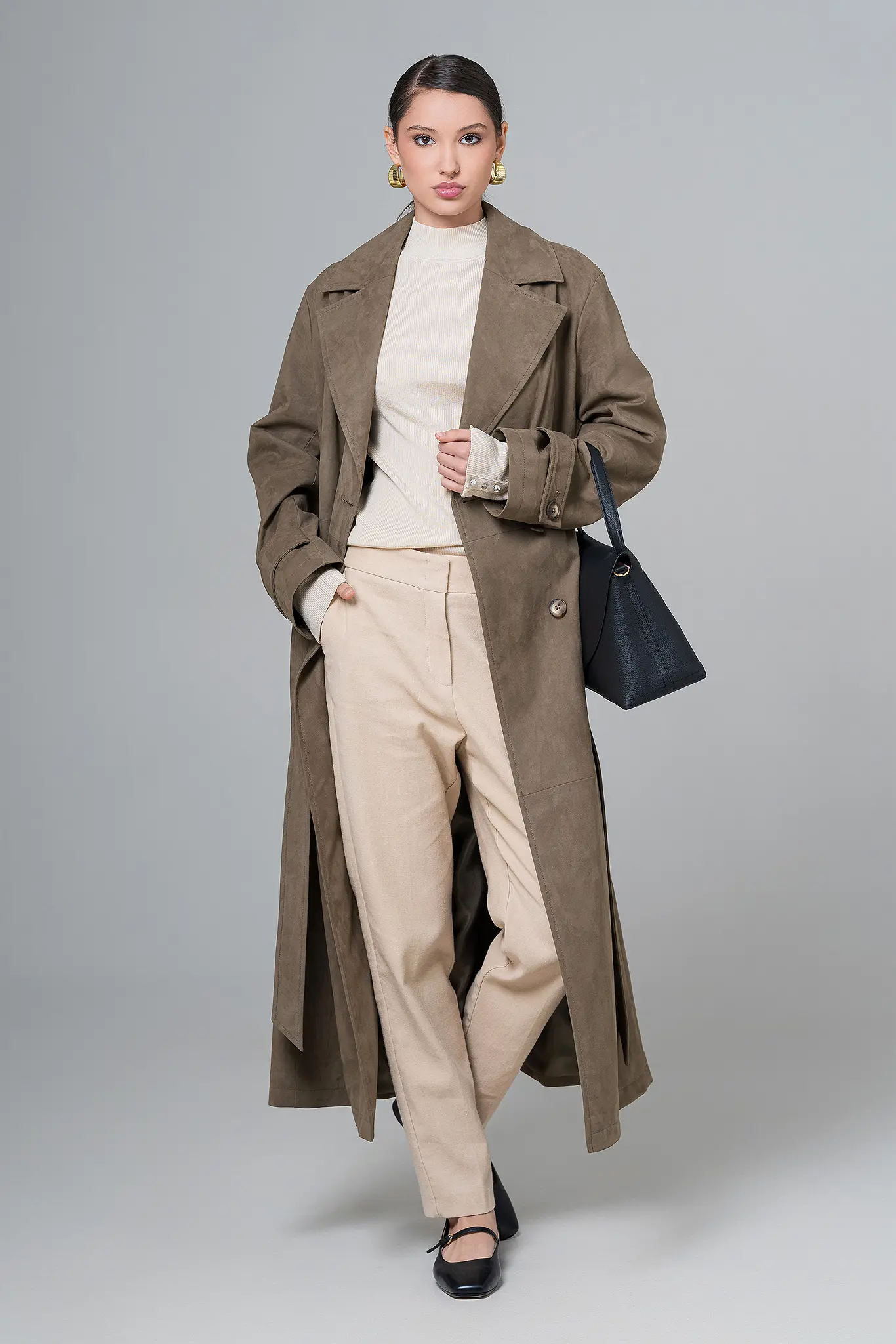 Trenci pentru femei — Artizana Fashion, foto 7