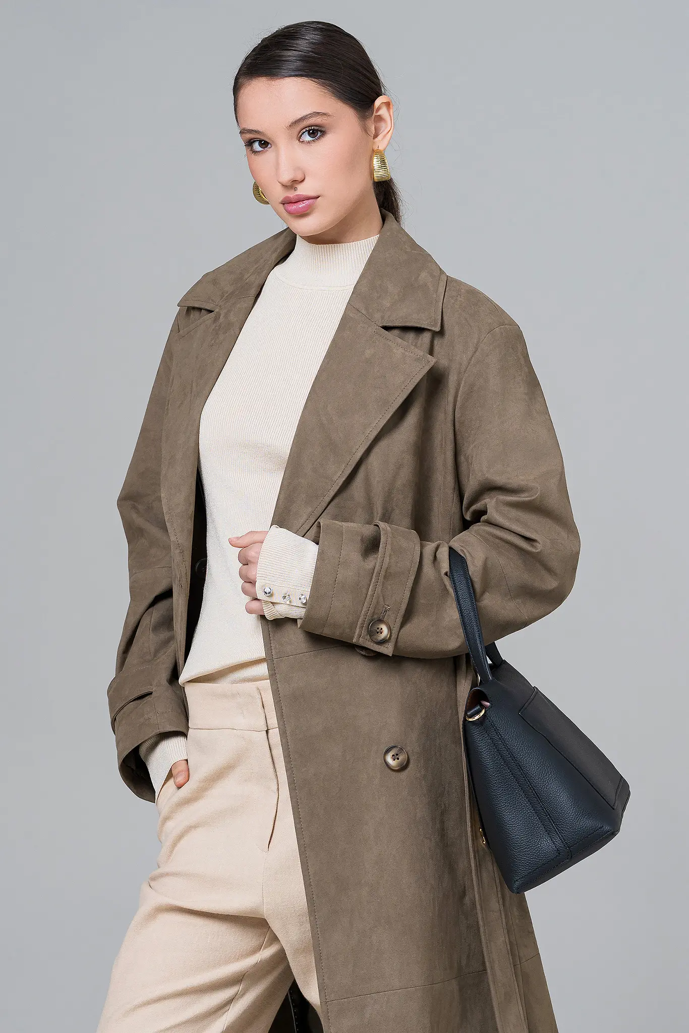 Trenci pentru femei — Artizana Fashion, foto 8