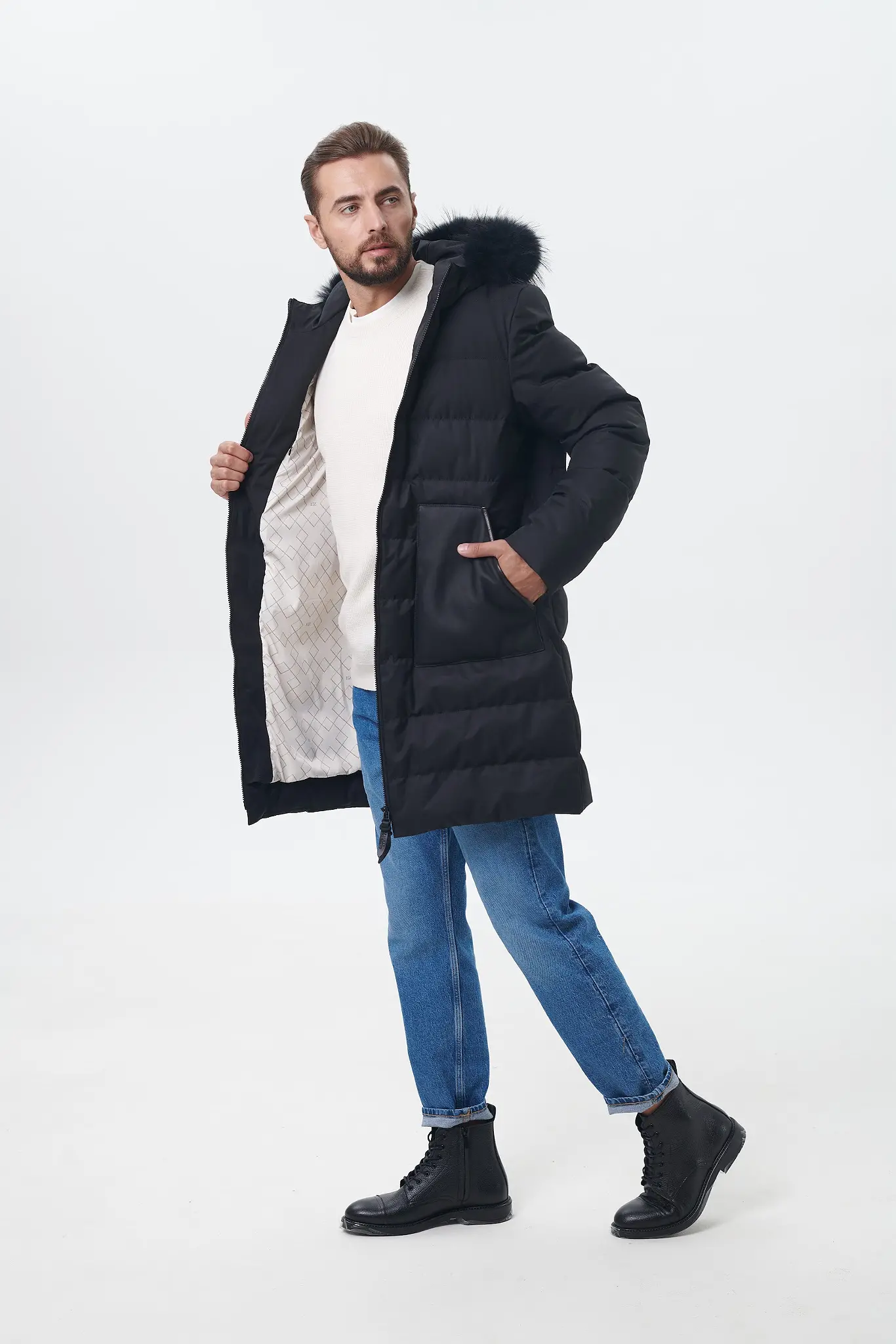 Geaca pentru barbați — Artizana Fashion, foto 2