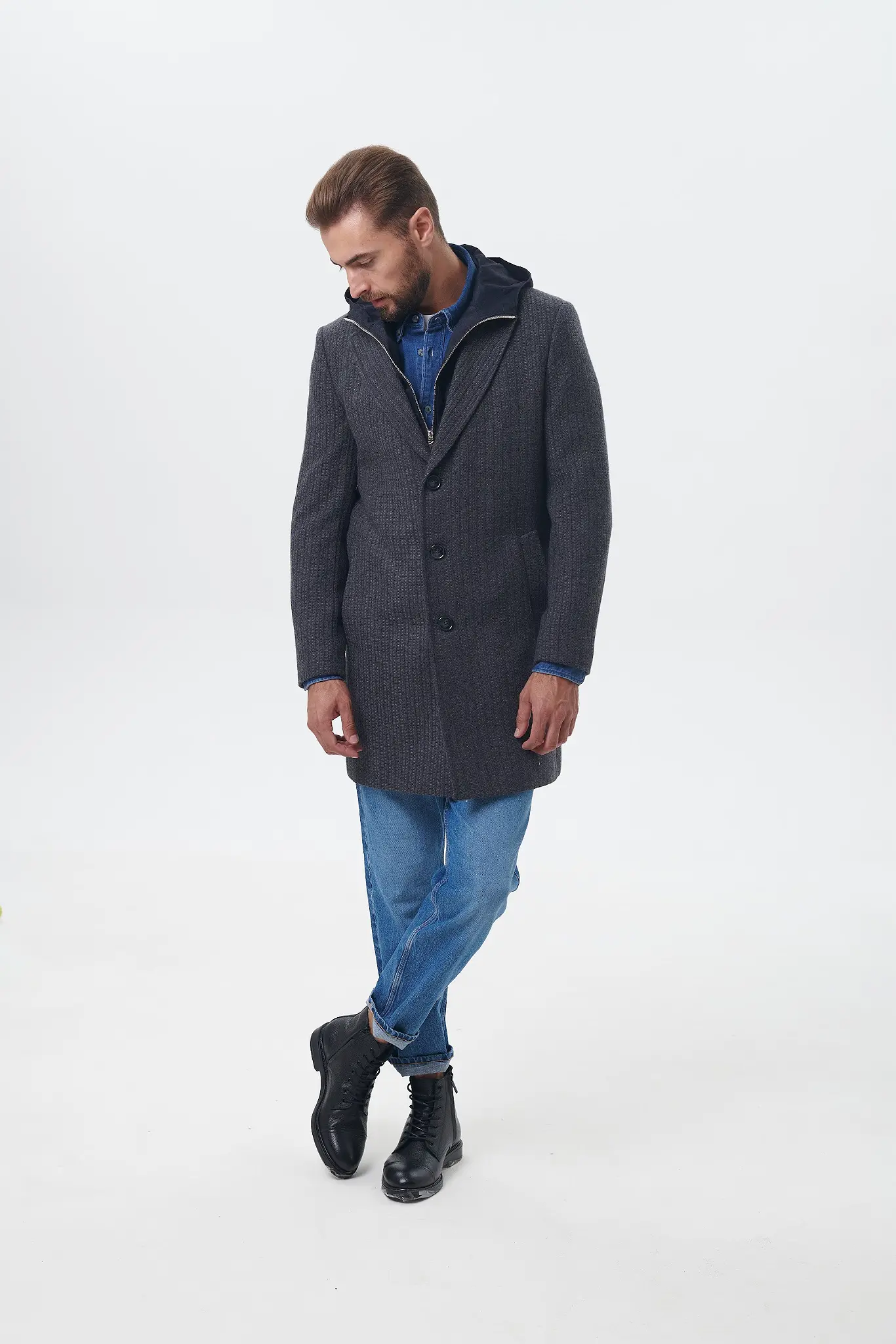 Palton pentru barbati — Artizana Fashion, foto 2