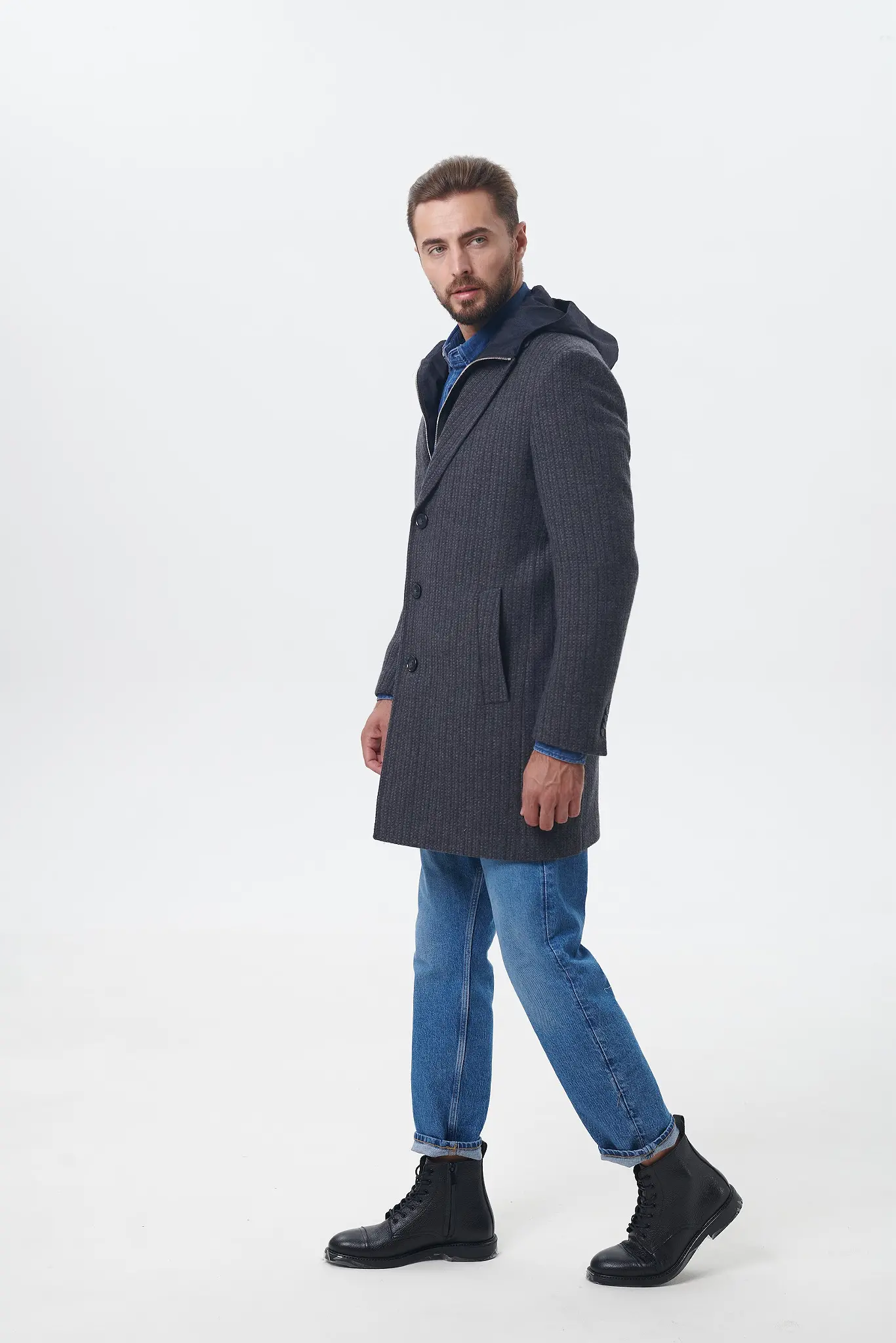 Palton pentru barbati — Artizana Fashion, foto 3