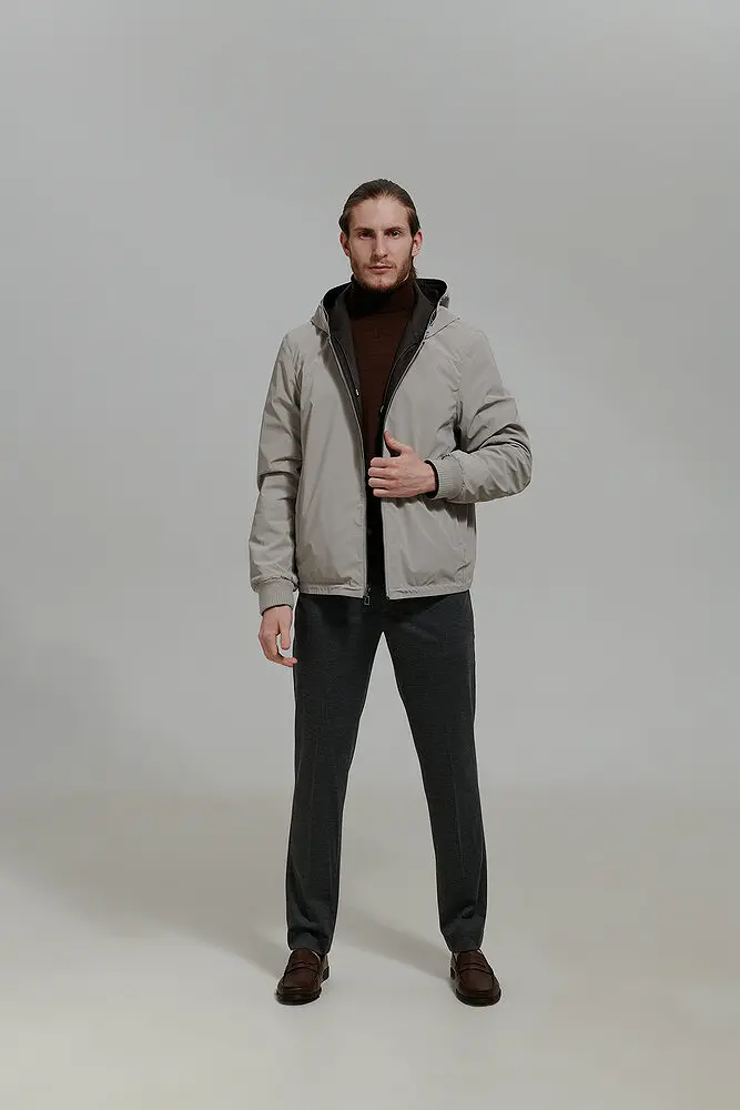 Geaca din piele pentru barbati — Artizana Fashion, foto 1