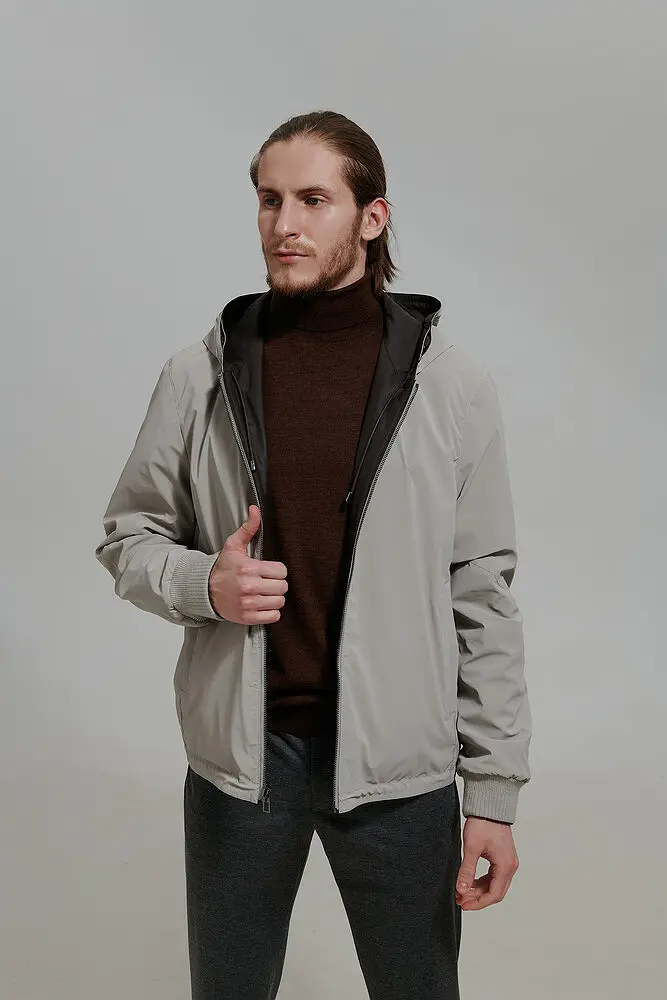 Geaca din piele pentru barbati — Artizana Fashion, foto 2