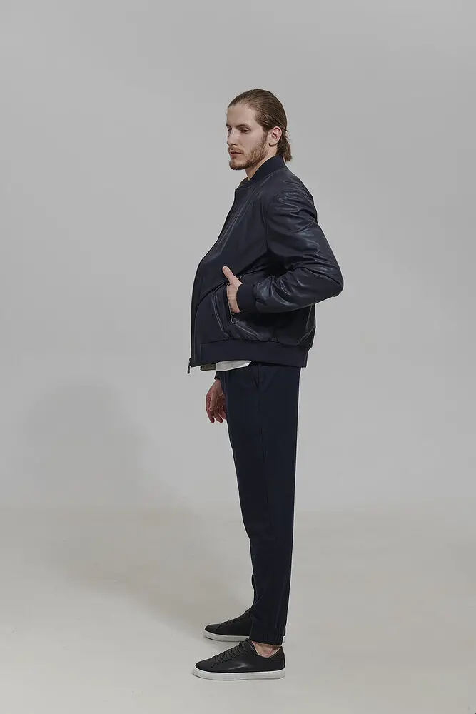 Geaca din piele pentru barbati — Artizana Fashion, foto 3