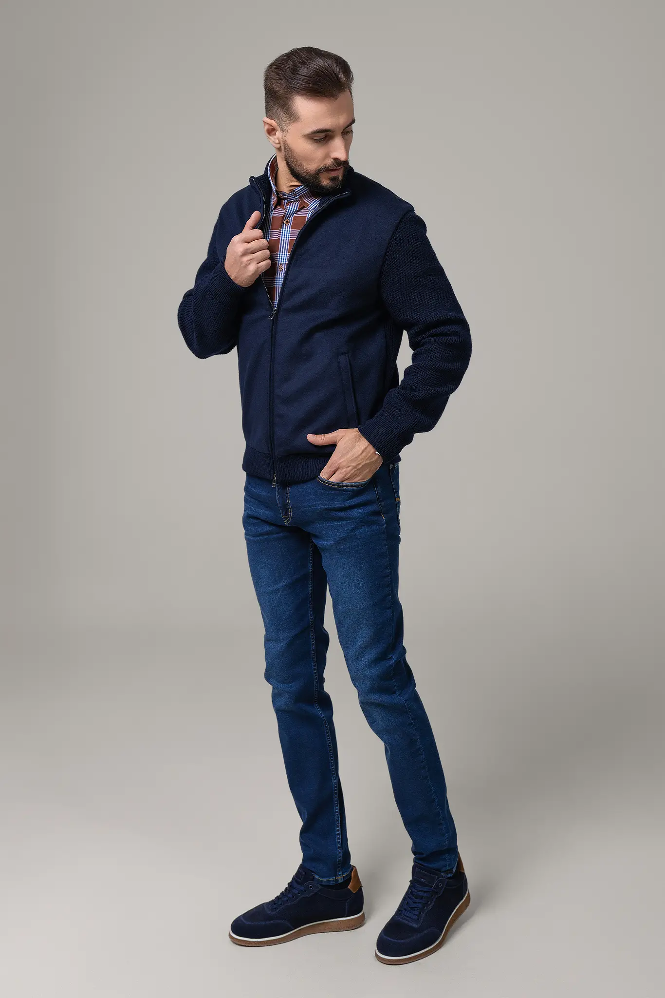 Pulover pentru bărbați — Artizana Fashion, foto 1