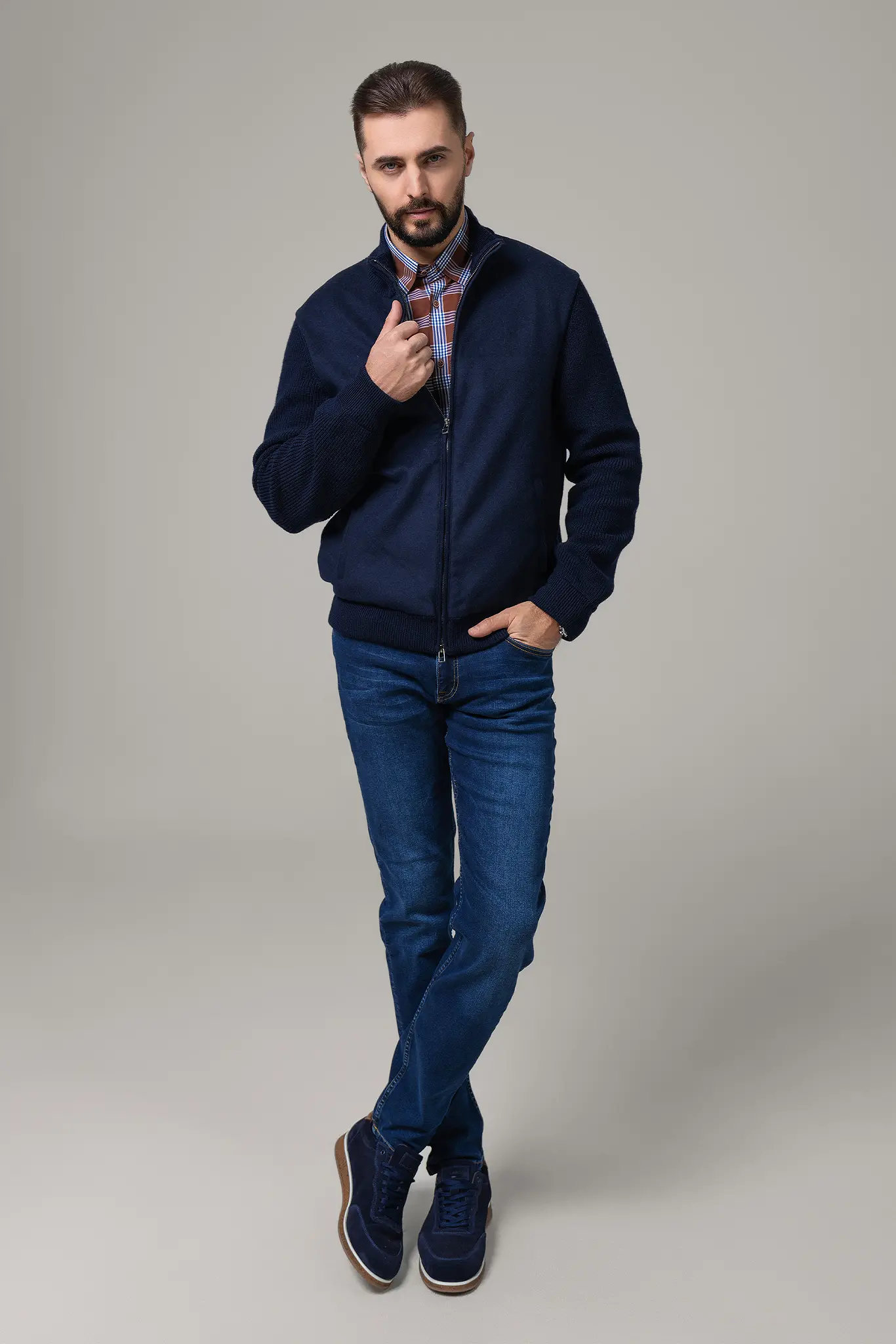 Pulover pentru bărbați — Artizana Fashion, foto 2