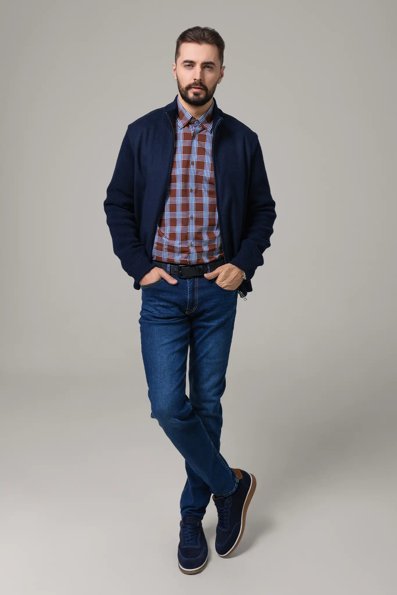 Pulover pentru bărbați — Artizana Fashion, foto 3