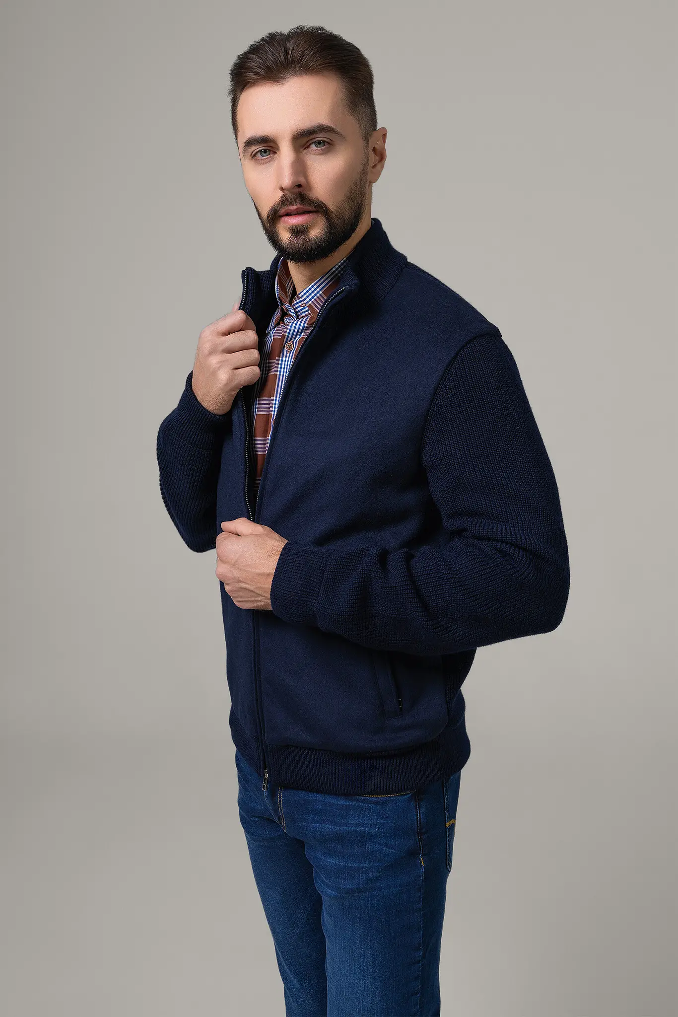 Pulover pentru bărbați — Artizana Fashion, foto 5
