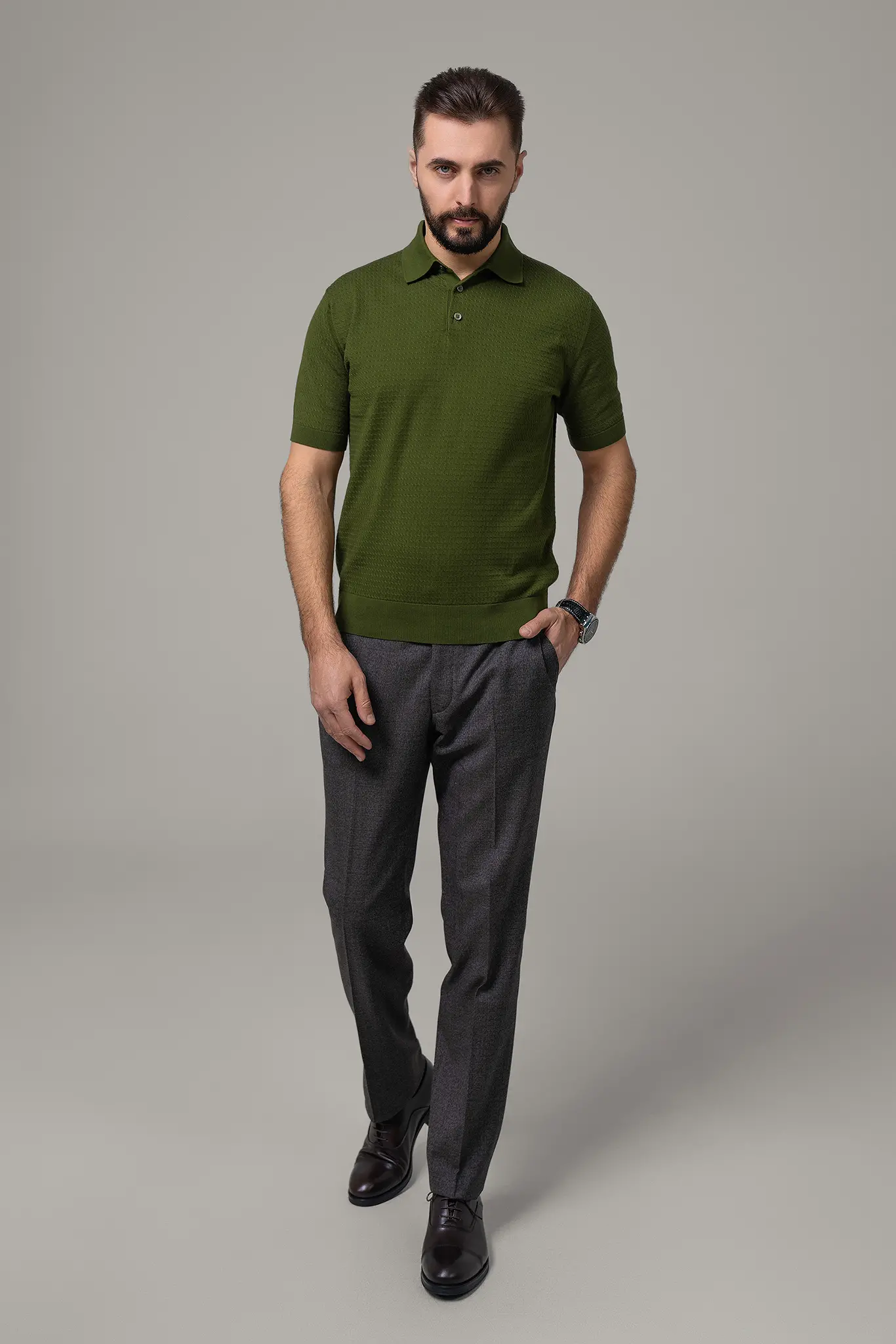 Tricou Polo pentru bărbați — Artizana Fashion, foto 1