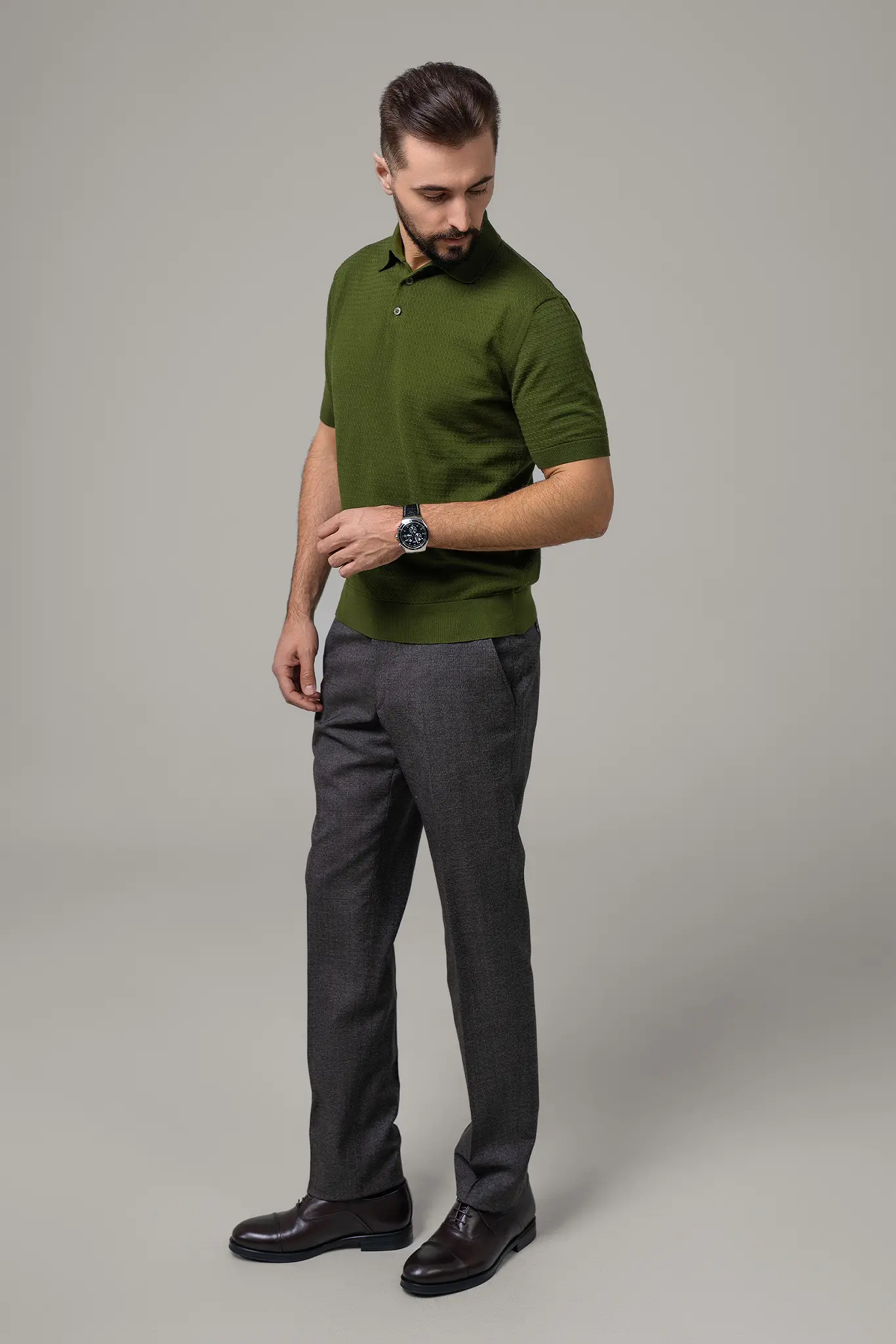 Tricou Polo pentru bărbați — Artizana Fashion, foto 2