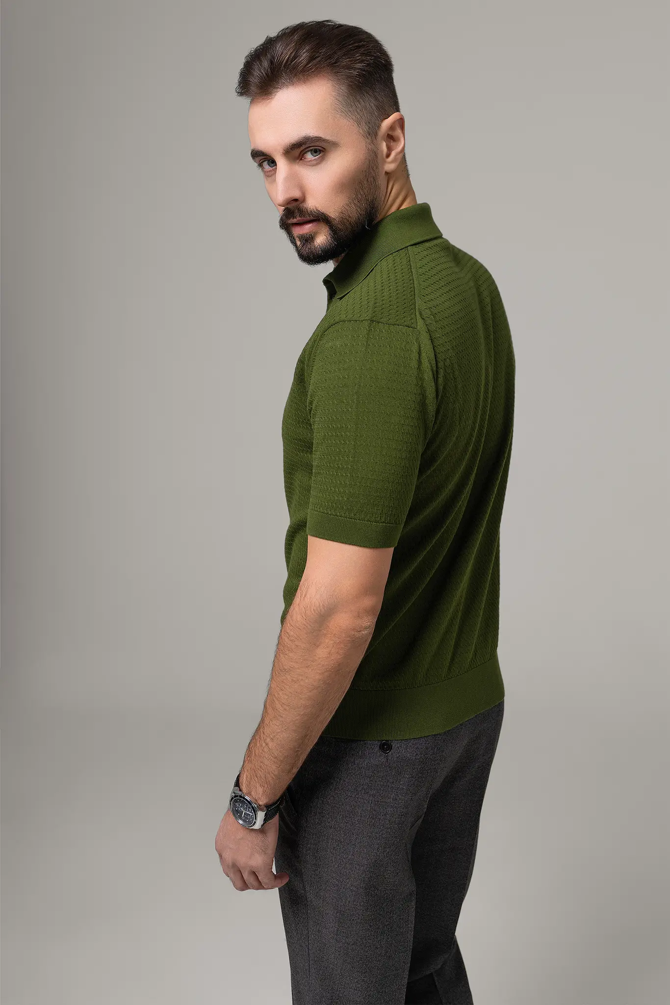 Tricou Polo pentru bărbați — Artizana Fashion, foto 5