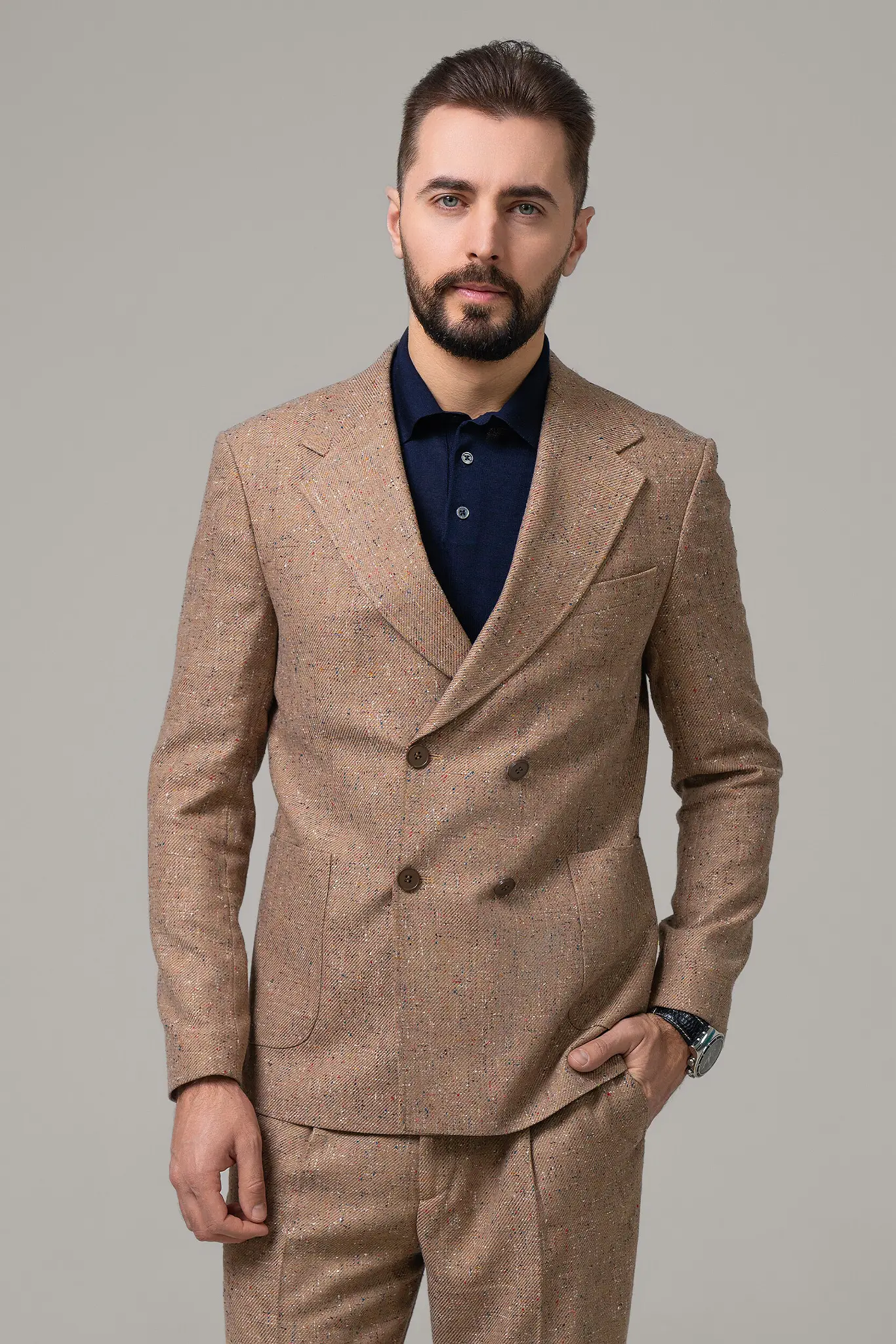 Sacou pentru bărbați — Artizana Fashion, foto 1