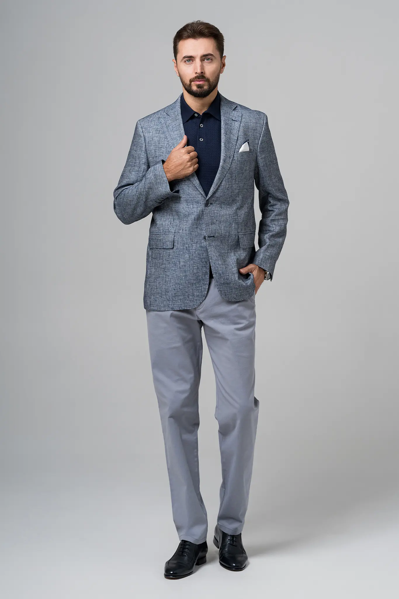 Sacou pentru bărbați — Artizana Fashion, foto 1