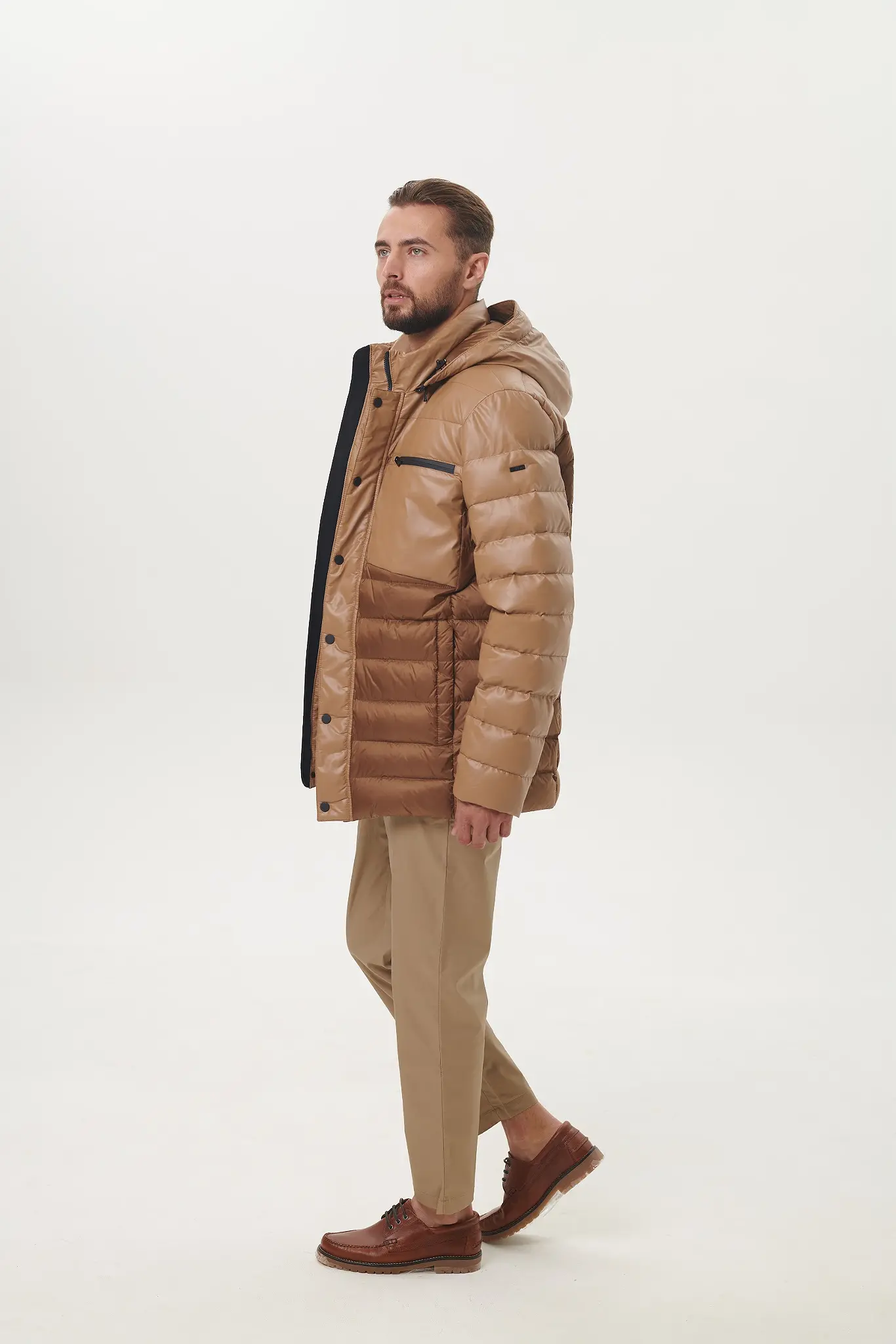 Geacă cu puf pentru bărbați - Artizana Fashion, foto 2