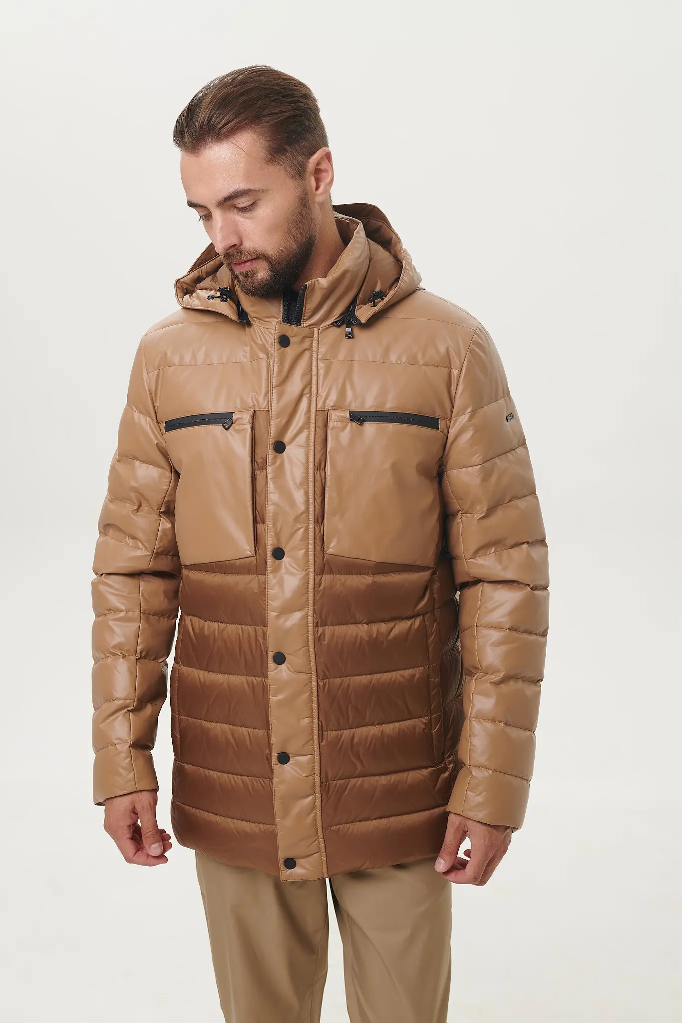 Geacă cu puf pentru bărbați - Artizana Fashion, foto 4
